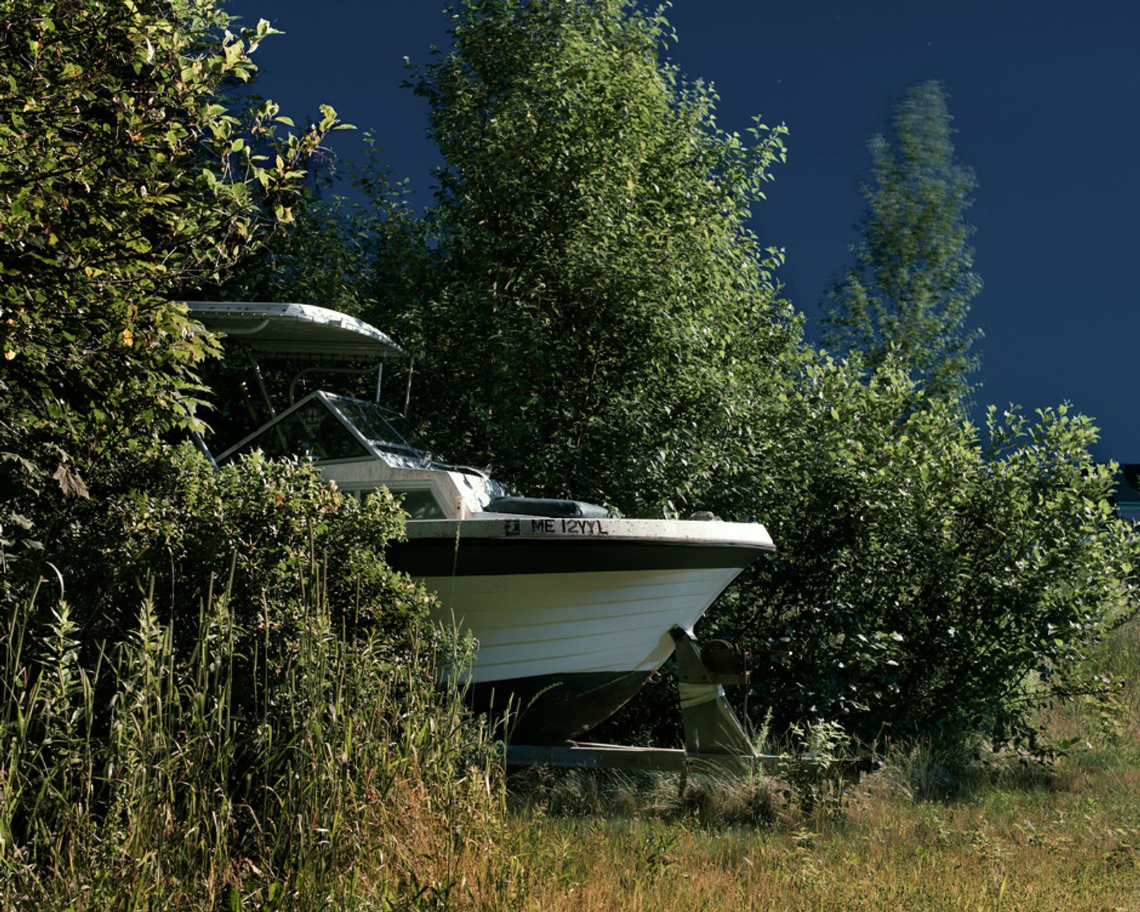 © x x - Image from the You can't get there from here.  photography project