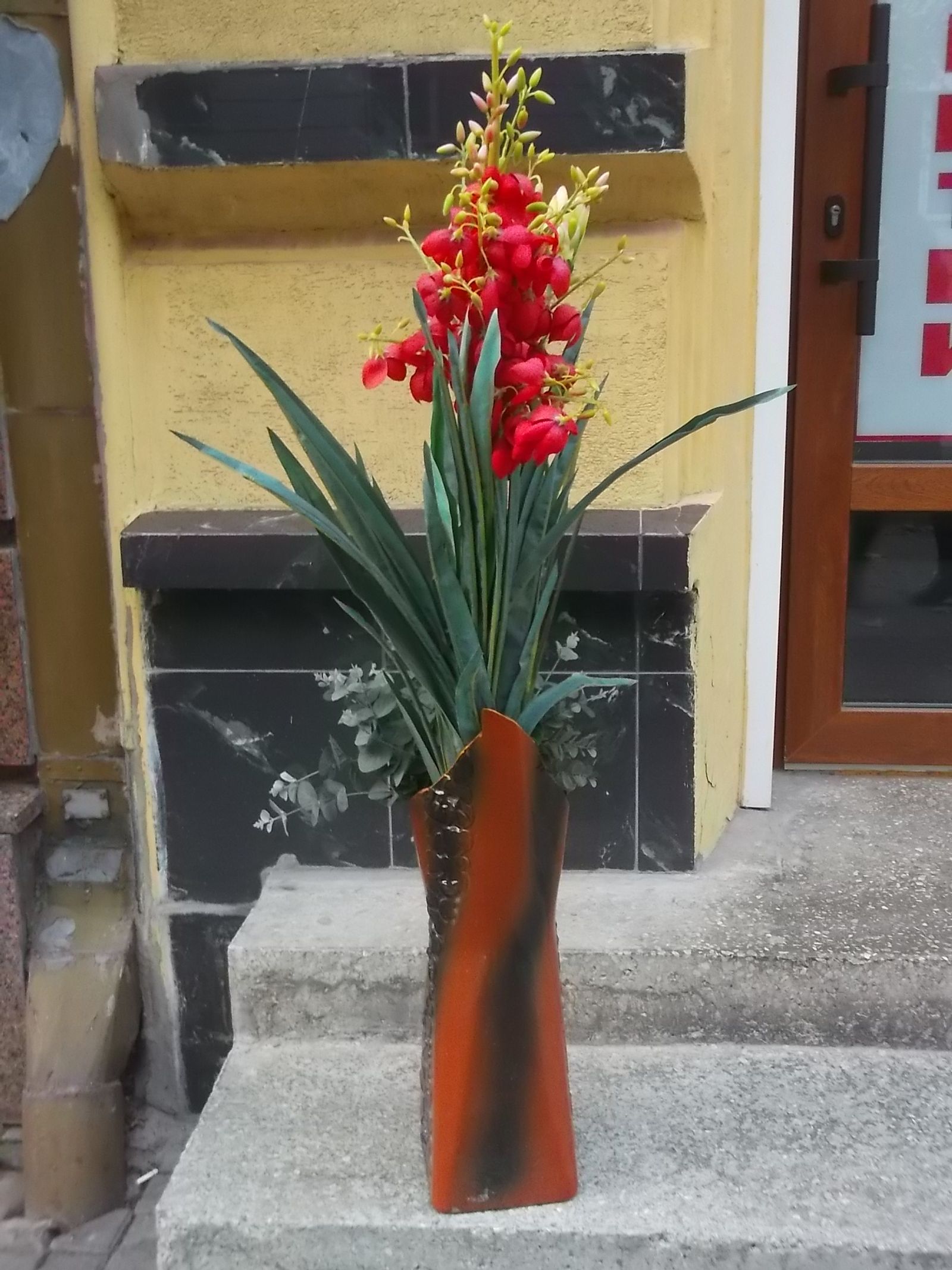 © Andrei  Kolyaskin - Flowers  in  Ivano - Frankivsk  City , Ukraine .