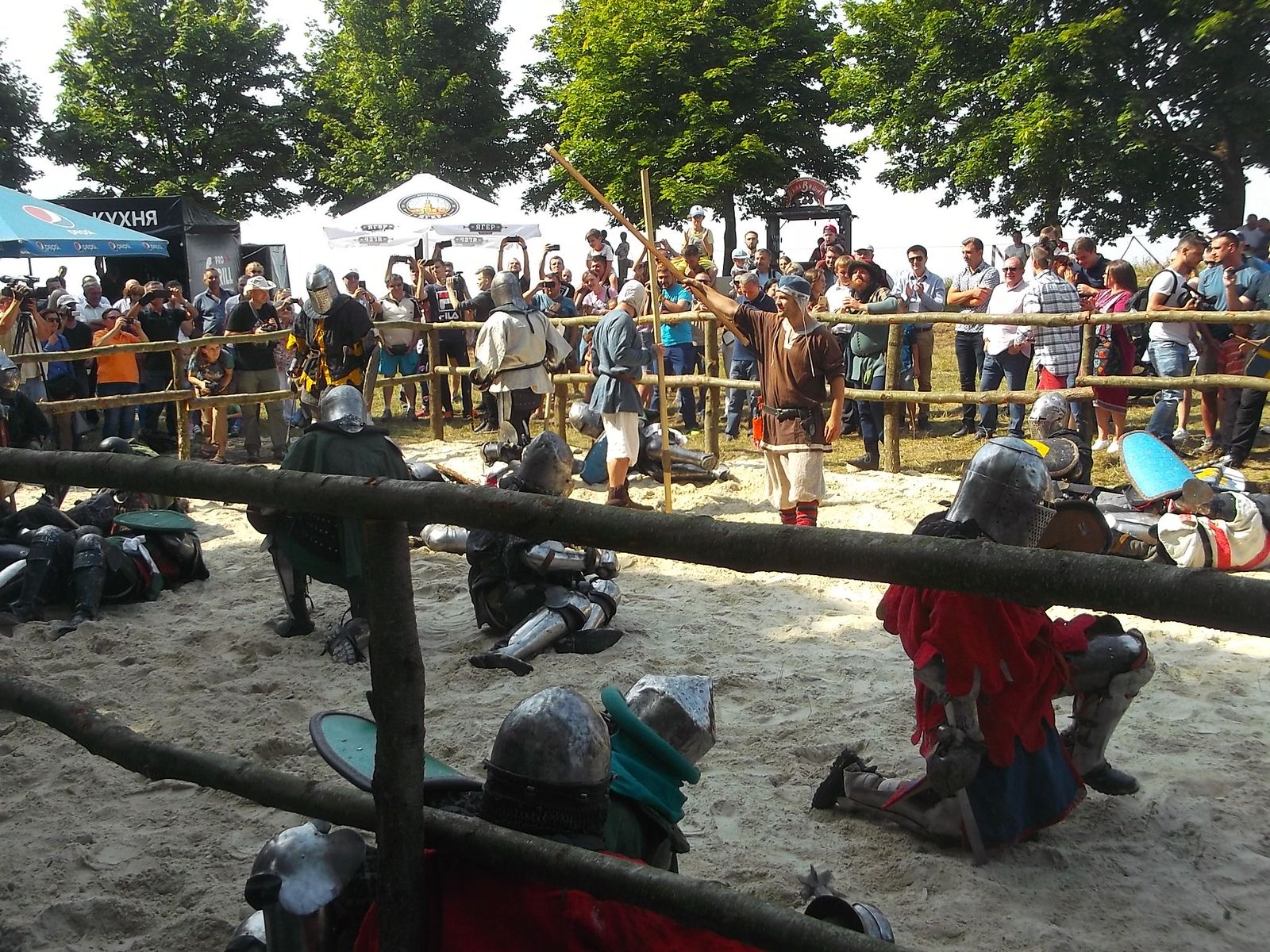 © Andrei  Kolyaskin - Image from the Festival  Galician  Chivalry  in  Galych  8 photography project