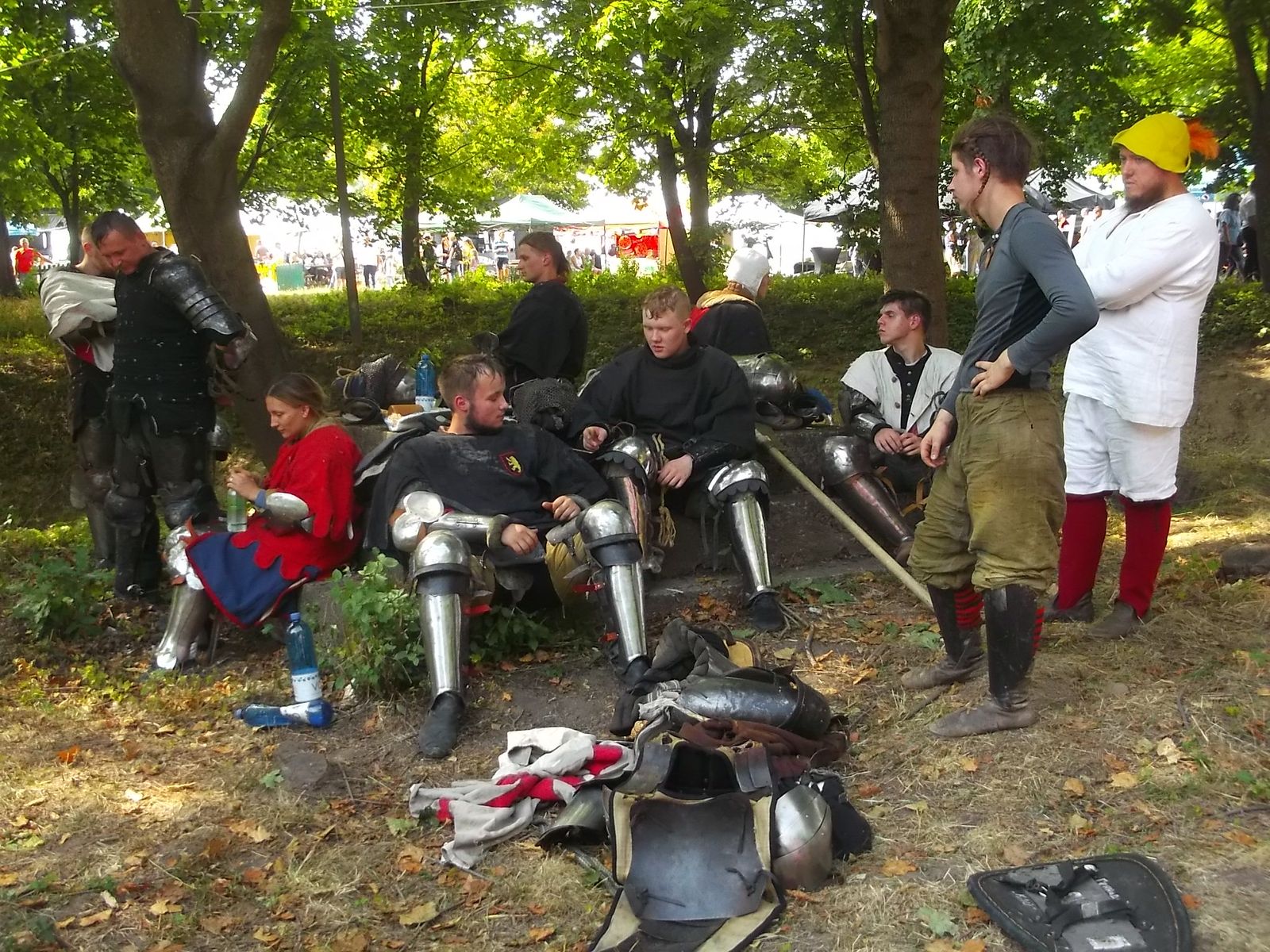 © Andrei  Kolyaskin - Image from the Festival  Galician  Chivalry  in  Galych  6 photography project
