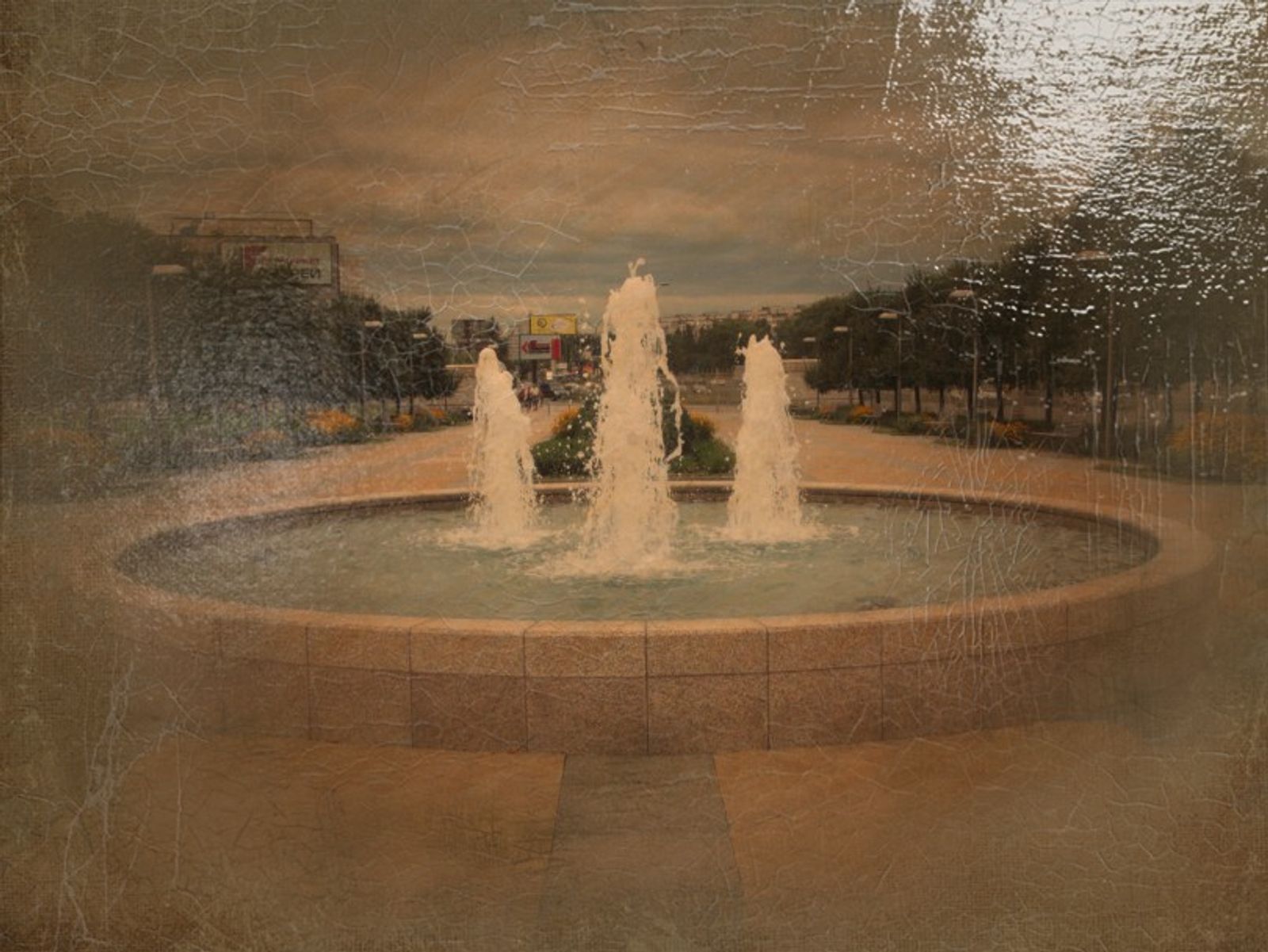 © Andrei  Kolyaskin - Image from the Ukrainian  Kyiv  Temple  in  oil  painting  1 photography project