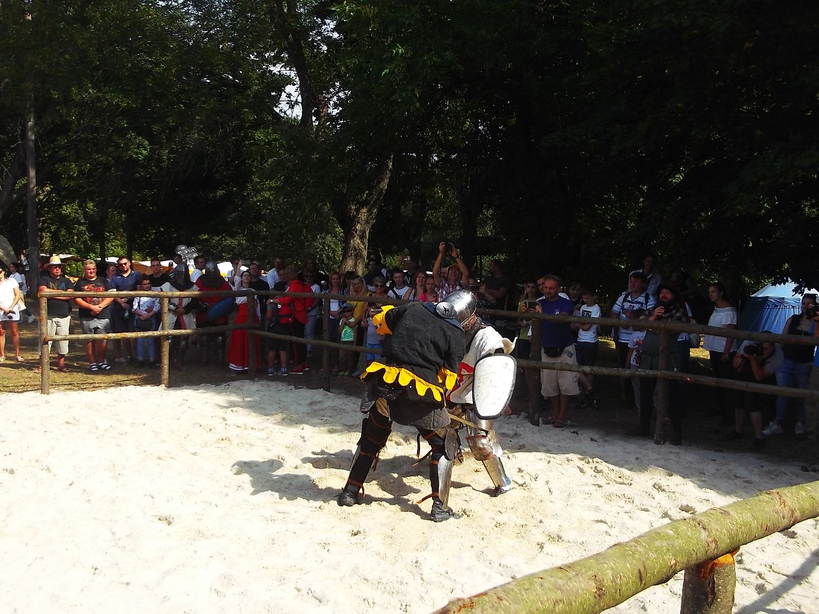 © Andrei  Kolyaskin - Image from the Festival  Galician  Chivalry  in  Galych  15 photography project
