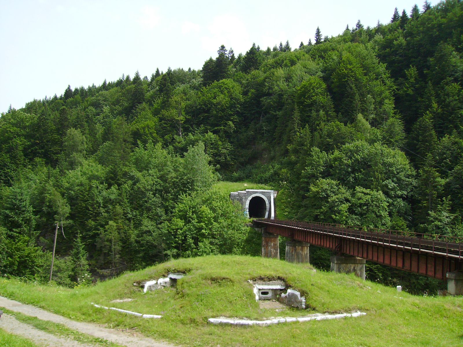 © Andrei  Kolyaskin - In  Carpatian  town  Yaremche  of  Ivano - Frankivsk  region , Ukraine .