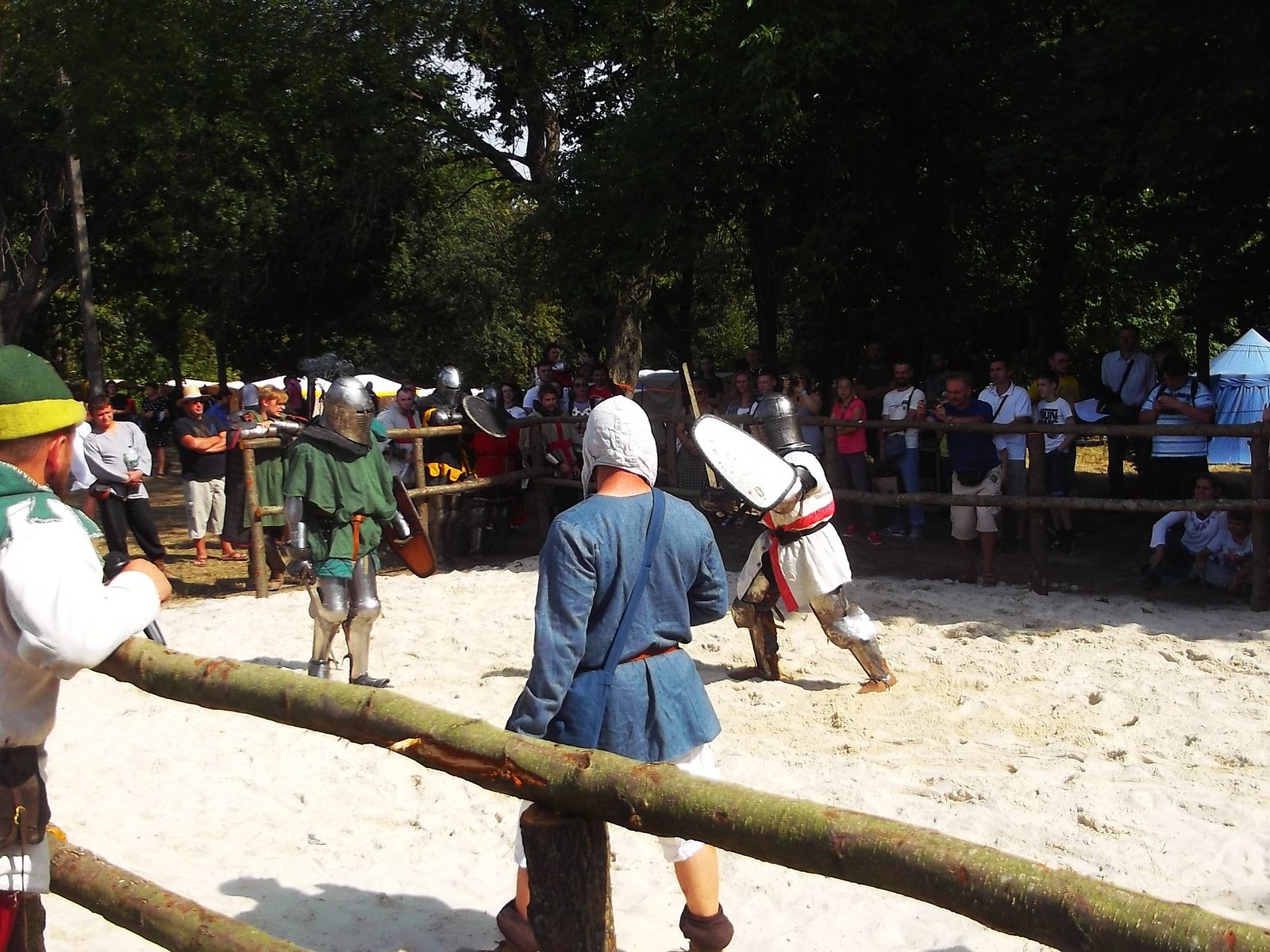 © Andrei  Kolyaskin - Image from the Festival  Galician  Chivalry  in  Galych  17 photography project