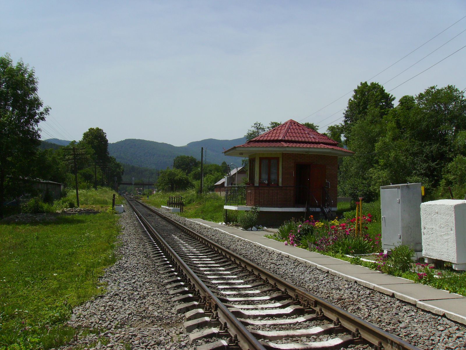 © Andrei  Kolyaskin - In  Carpatian  town  Yaremche  of  Ivano - Frankivsk  region , Ukraine .