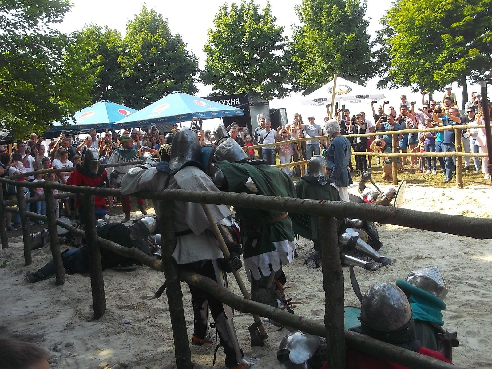 © Andrei  Kolyaskin - Image from the Festival  Galician  Chivalry  in  Galych 4 photography project