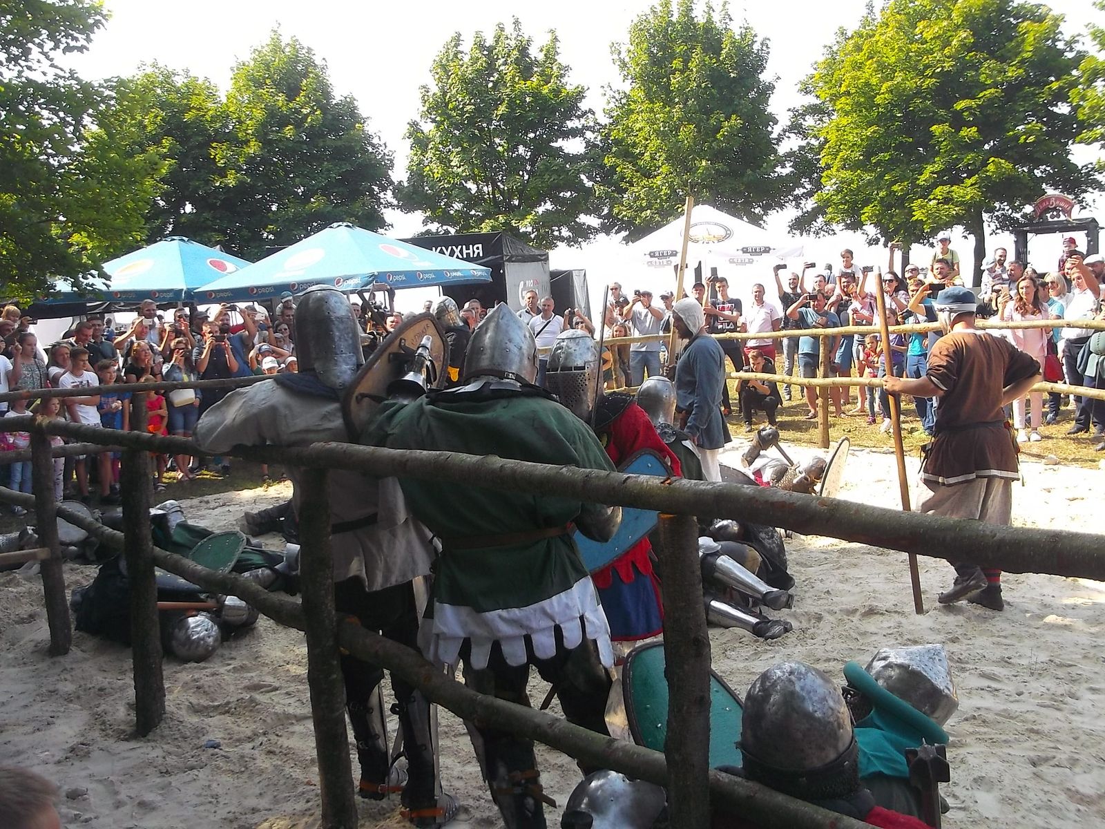 © Andrei  Kolyaskin - Image from the Festival  Galician  Chivalry  in  Galych 4 photography project
