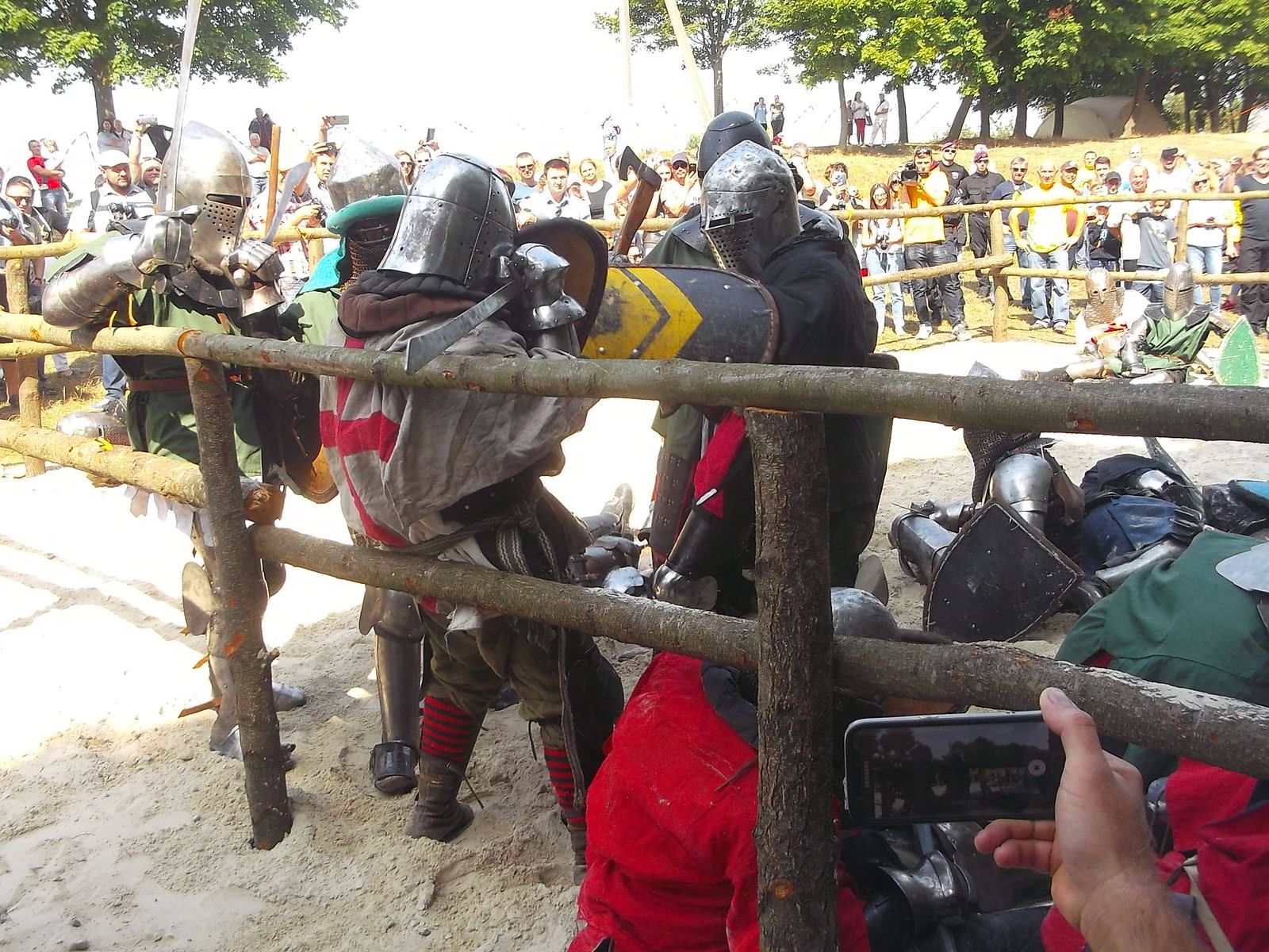 © Andrei  Kolyaskin - Image from the Festival  Galician  Chivalry  in  Galych 4 photography project