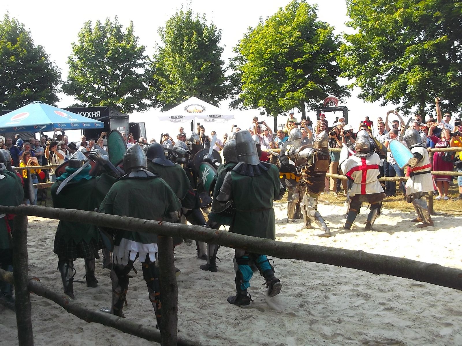 © Andrei  Kolyaskin - Image from the Festival  Galician  Chivalry  in  Galych 4 photography project