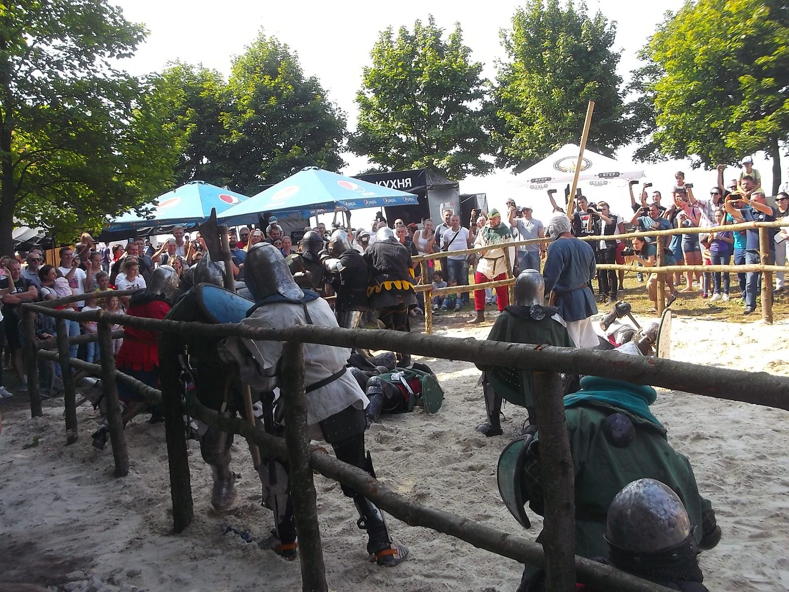 © Andrei  Kolyaskin - Image from the Festival  Galician  Chivalry  in  Galych 4 photography project