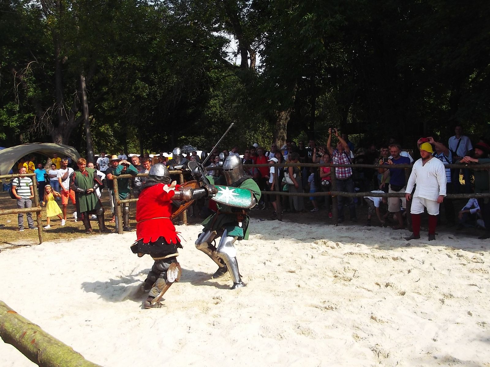 © Andrei  Kolyaskin - Image from the Festival  Galician  Chivalry  in  Galych  16 photography project