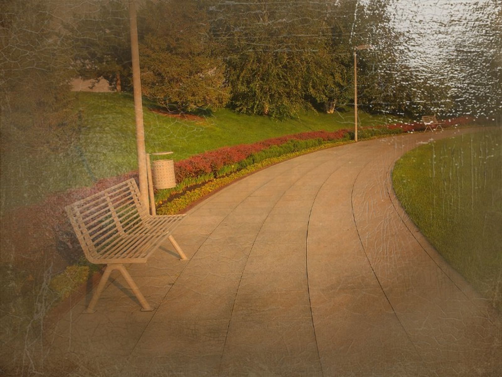 © Andrei  Kolyaskin - Image from the Ukrainian  Kyiv  Temple  in  oil  painting  3 photography project