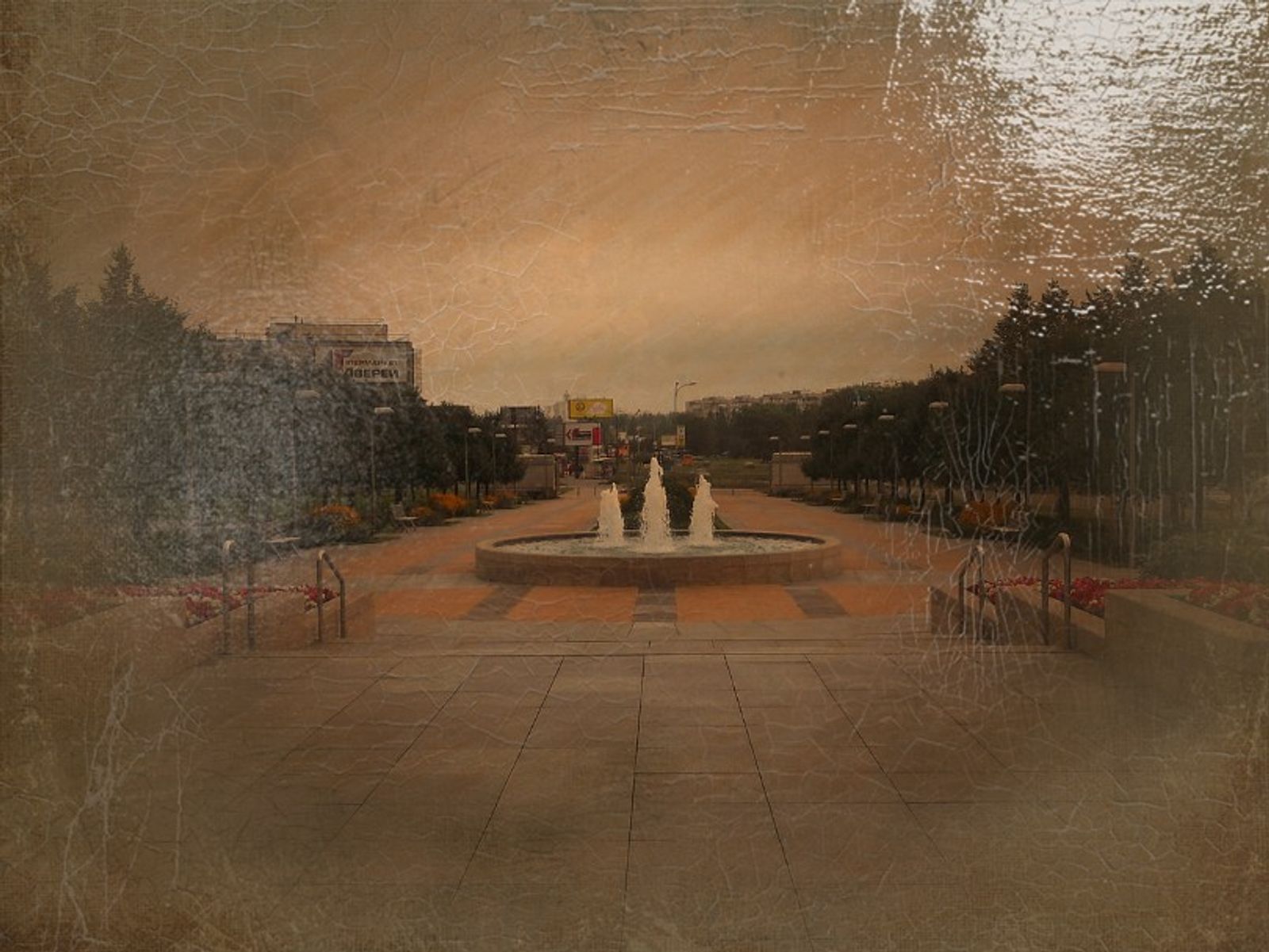 © Andrei  Kolyaskin - Image from the Ukrainian  Kyiv  Temple  in  oil  painting  2 photography project