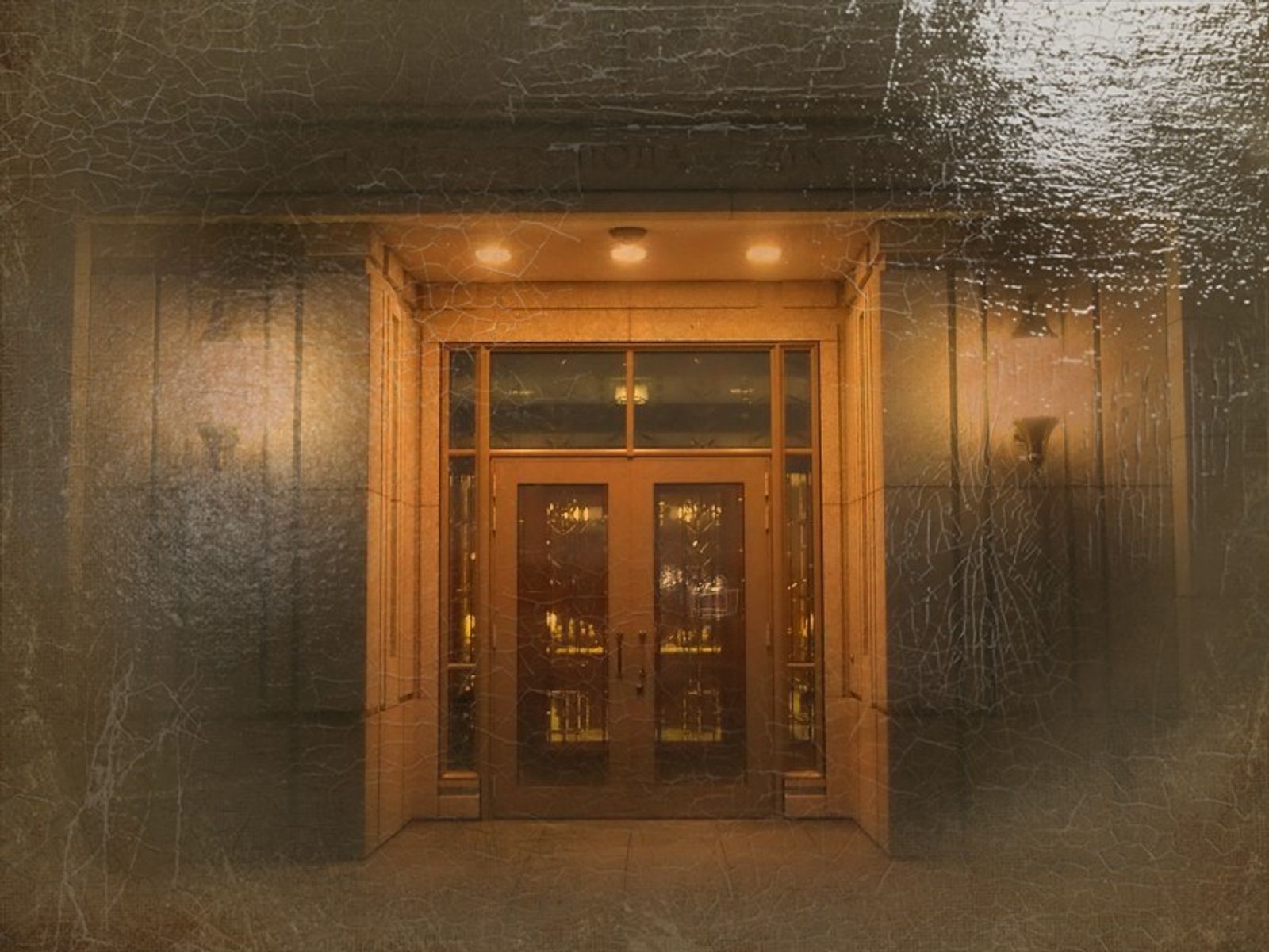 © Andrei  Kolyaskin - Image from the Ukrainian  Kyiv  Temple  in  oil  painting  2 photography project