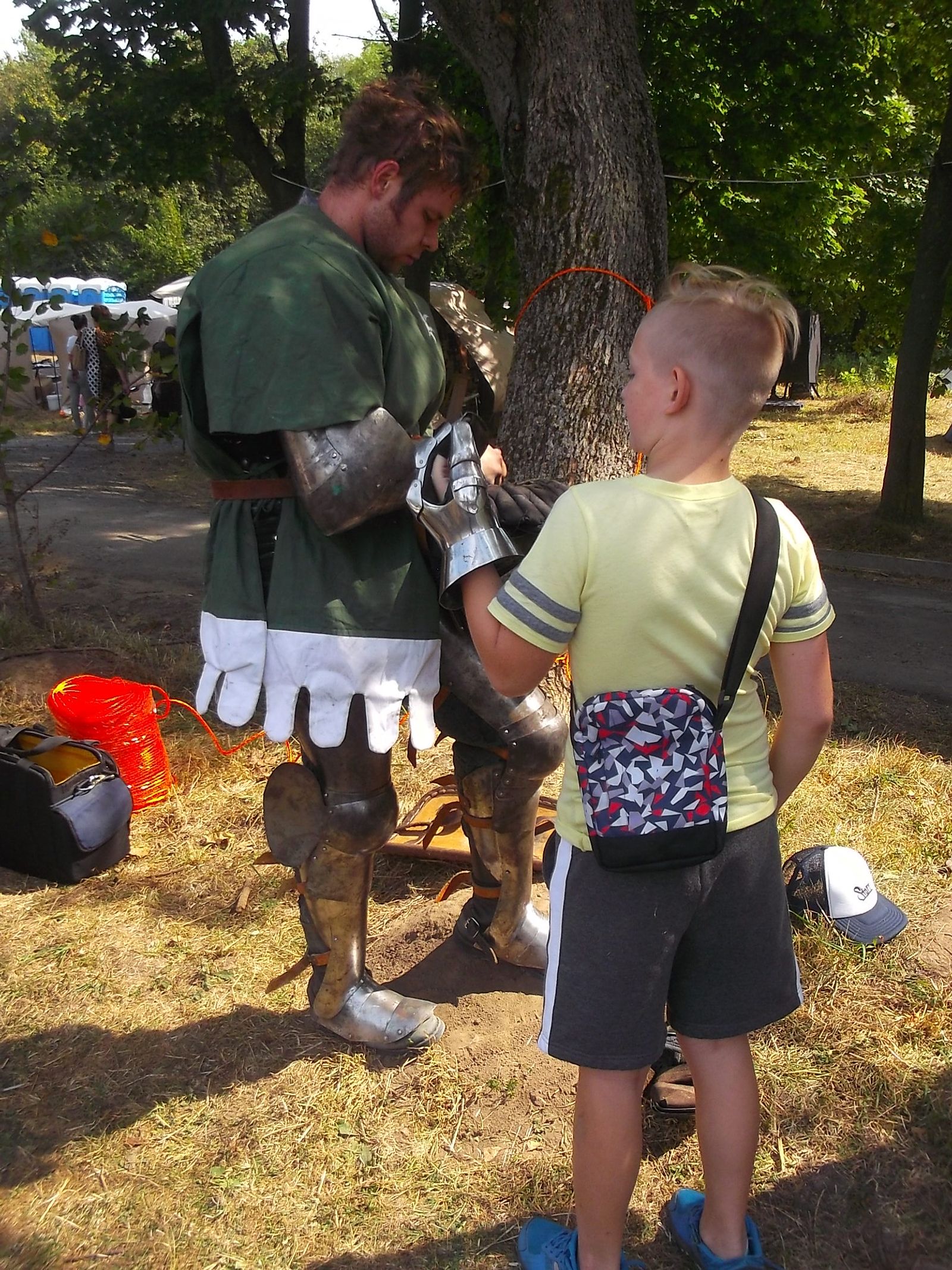 © Andrei  Kolyaskin - Image from the Festival  Galician  Chivalry  in  Galych  9 photography project