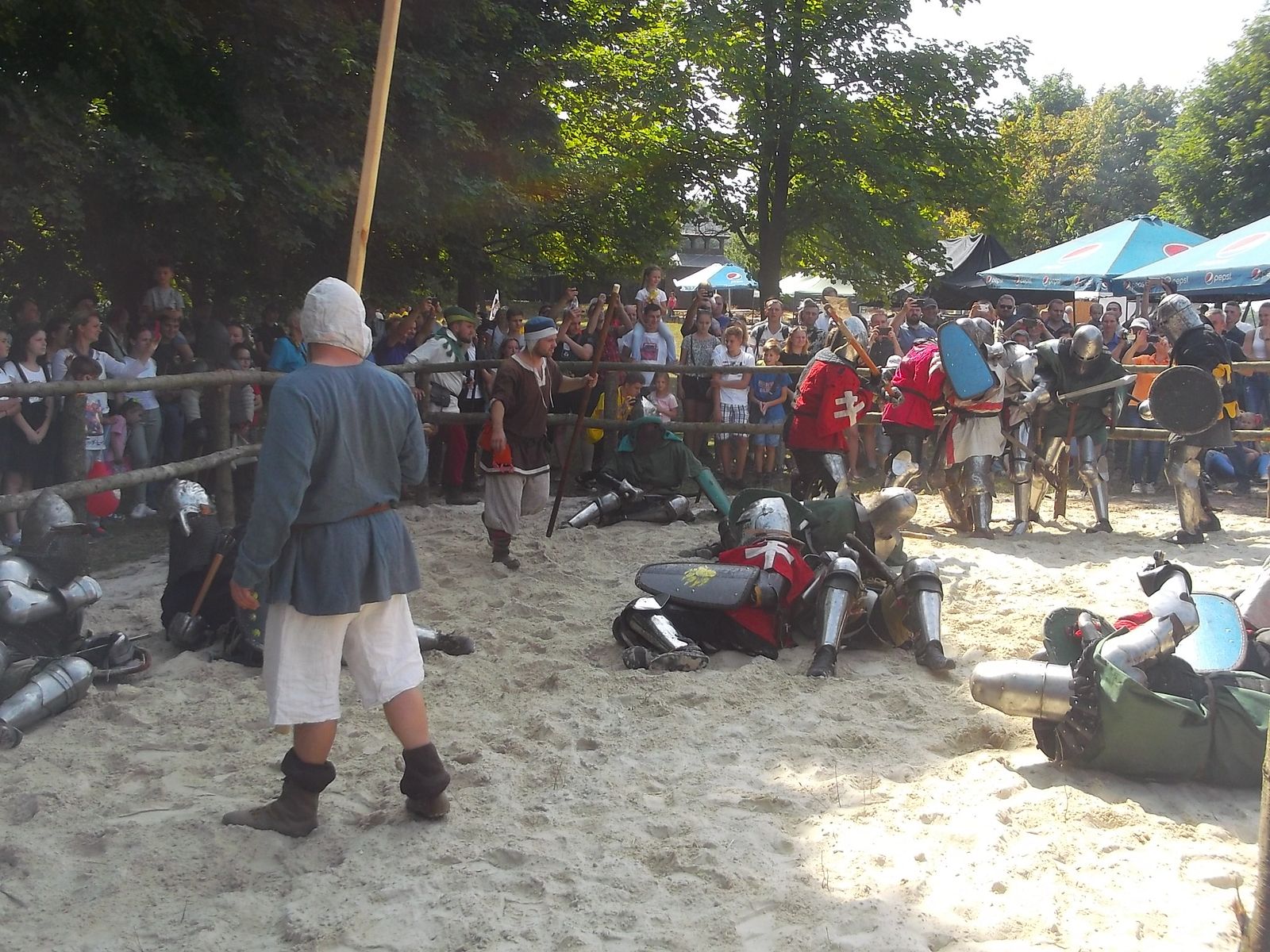© Andrei  Kolyaskin - Image from the Festival  Galician  Chivalry  in  Galych  5 photography project