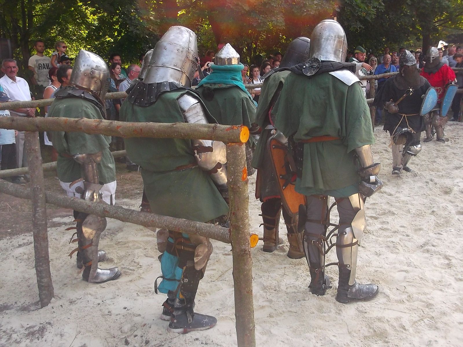 © Andrei  Kolyaskin - Image from the Festival  Galician  Chivalry  in  Galych  5 photography project