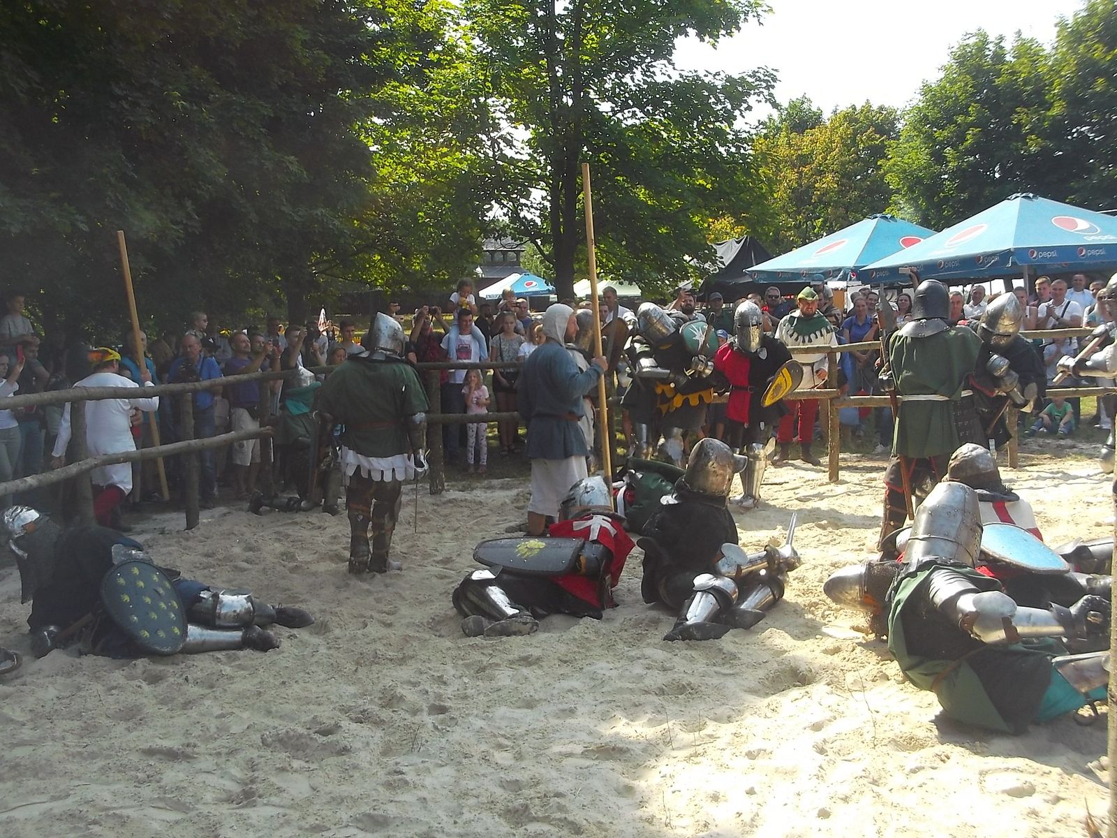 © Andrei  Kolyaskin - Image from the Festival  Galician  Chivalry  in  Galych  5 photography project