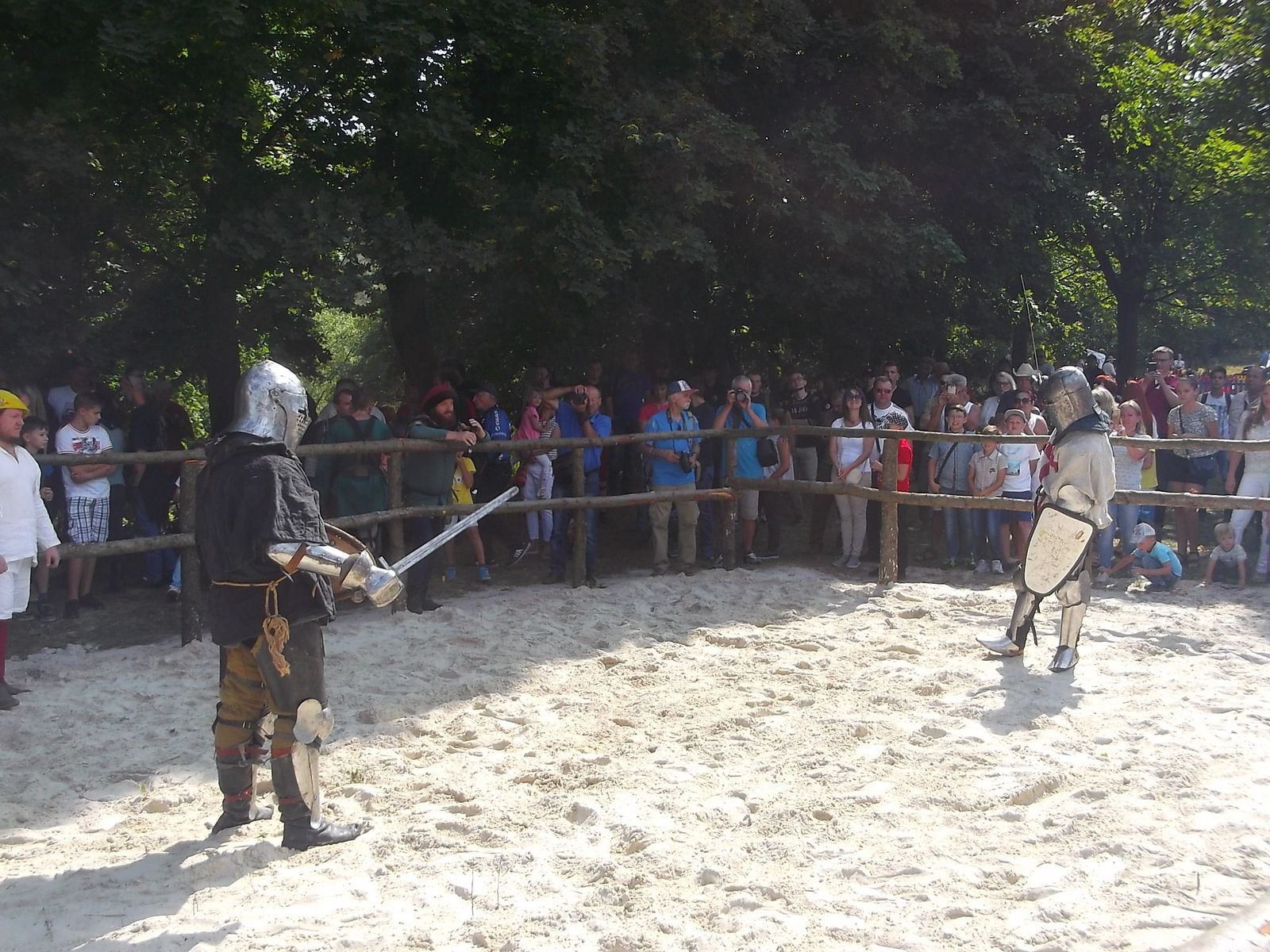 © Andrei  Kolyaskin - Image from the Festival  Galician  Chivalry  in  Galych 12 photography project