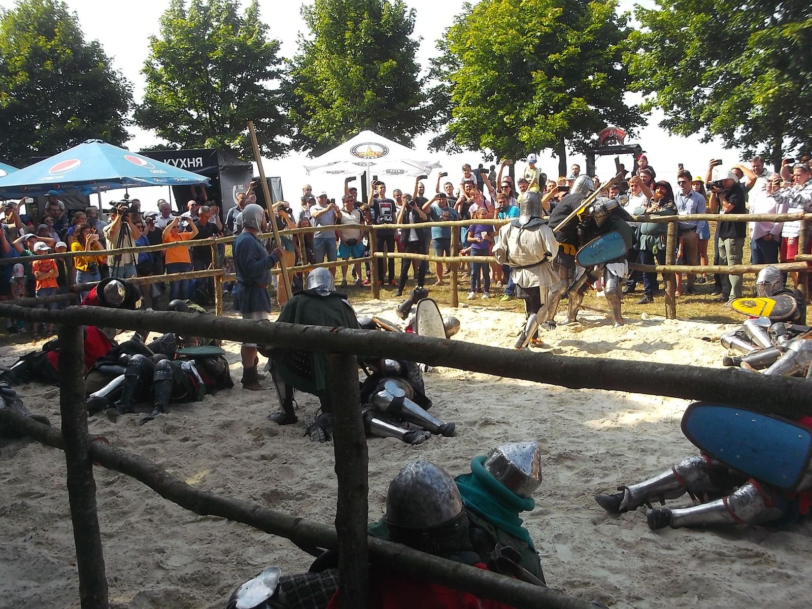 © Andrei  Kolyaskin - Image from the Festival  Galician  Chivalry  in  Galych  7 photography project