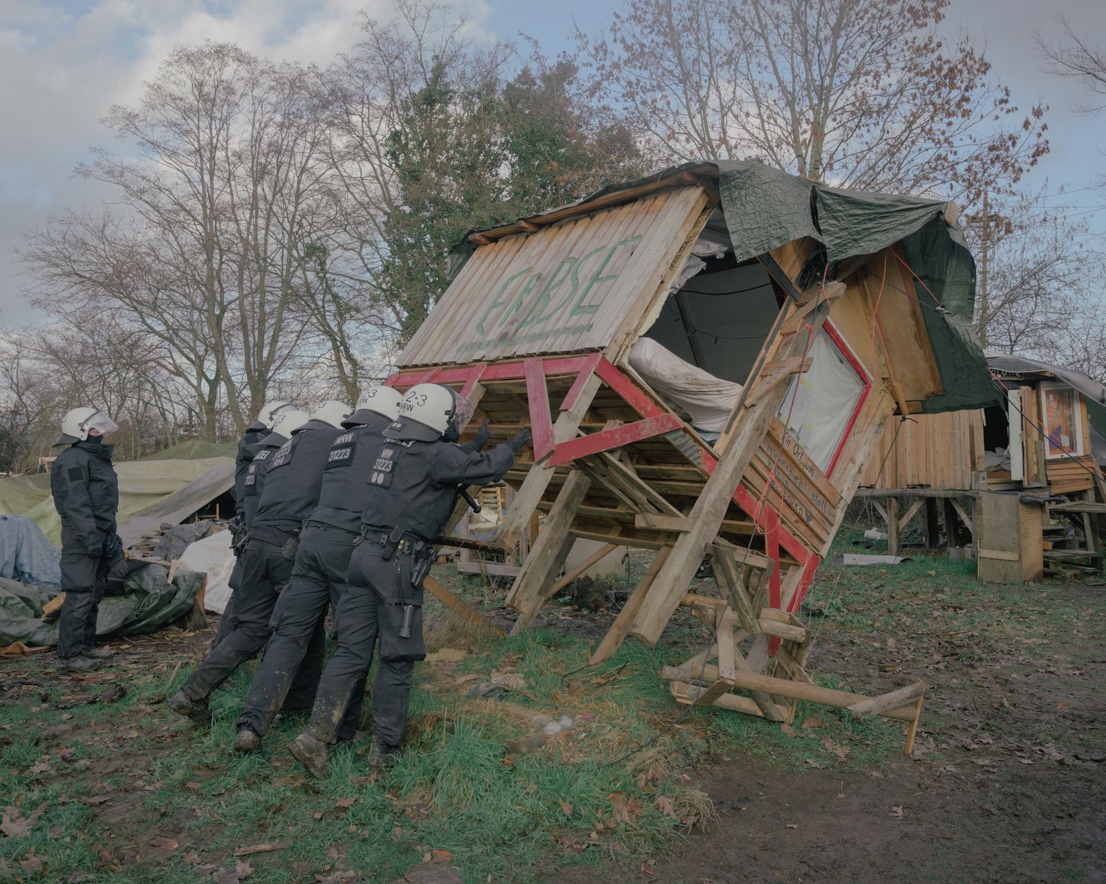 © Ingmar Björn Nolting - Image from the Eviction photography project