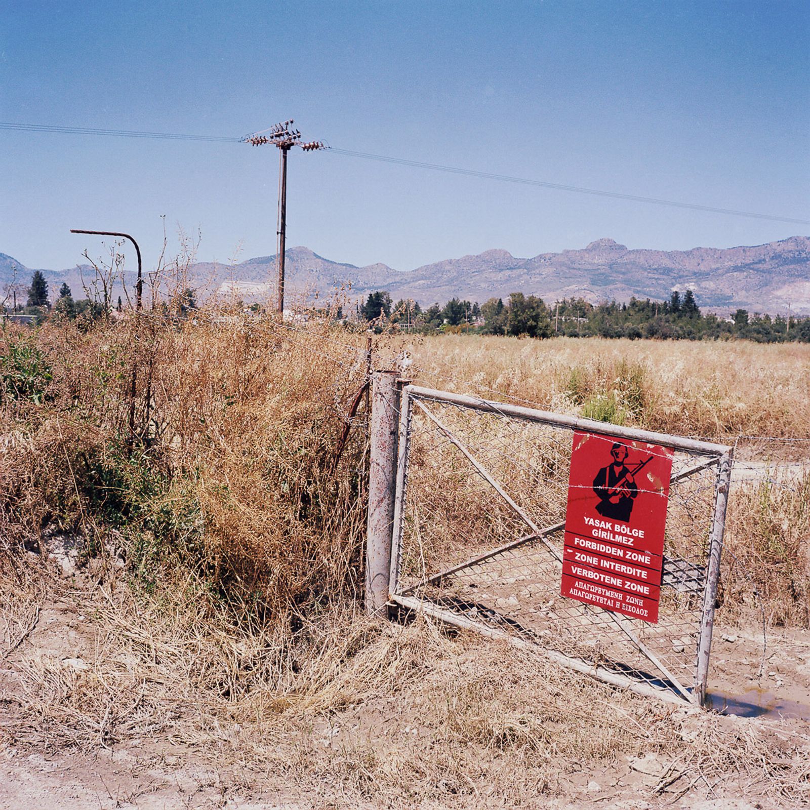 © Radu Diaconu - Haspolat, TRNC, April 2019. A military zone located next to the village of Haspolat, next to the Kanli Dere (Pedieos river).