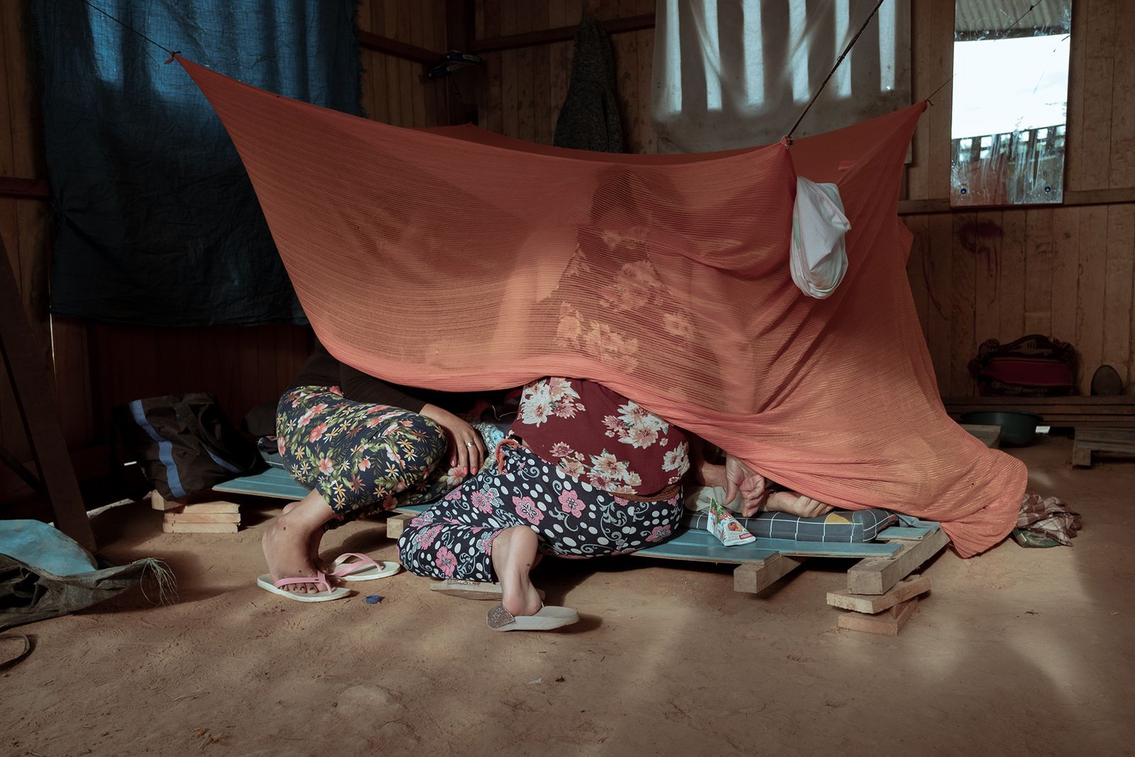 © Florence Goupil - Image from the Shipibo-Konibo: an indigenous community resists with medicinal plants against the COVID-19 virus photography project