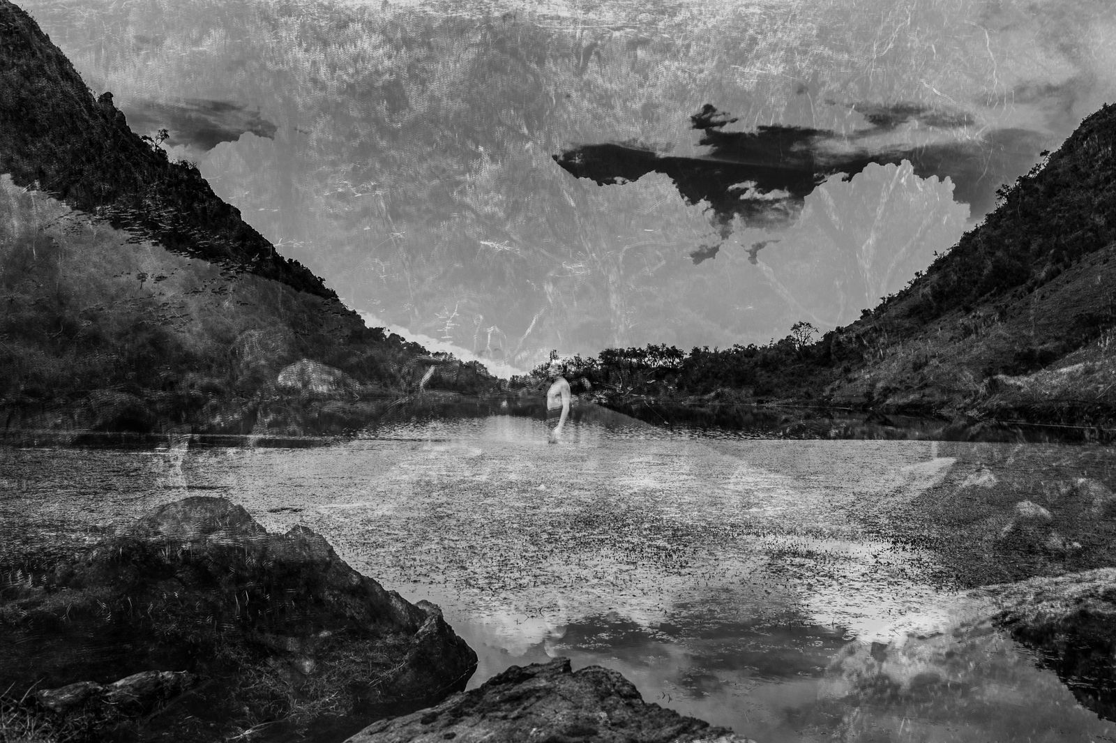 © Florence Goupil - His spirit lives in the lake.