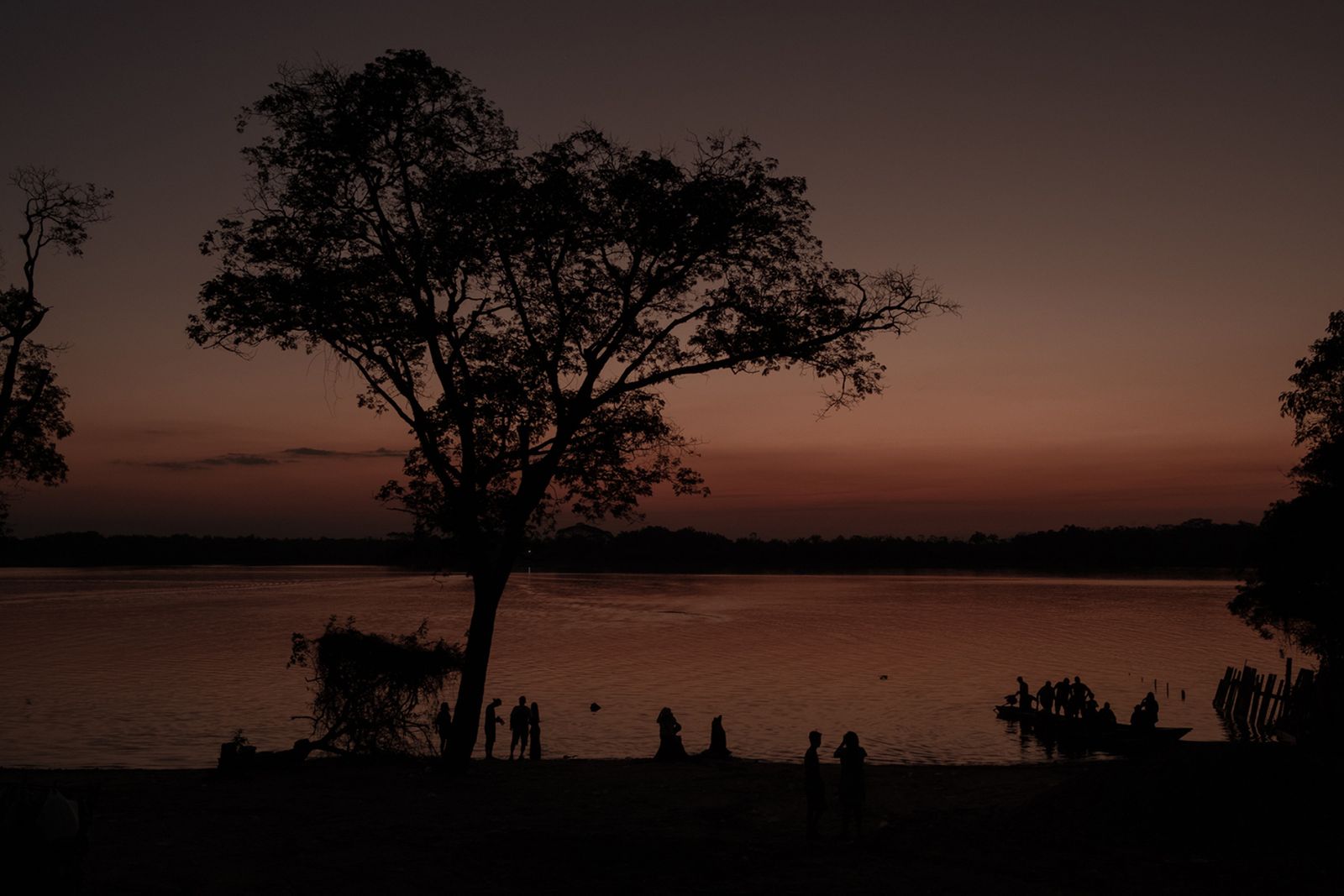 © Florence Goupil - Image from the Shipibo-Konibo: an indigenous community resists with medicinal plants against the COVID-19 virus photography project