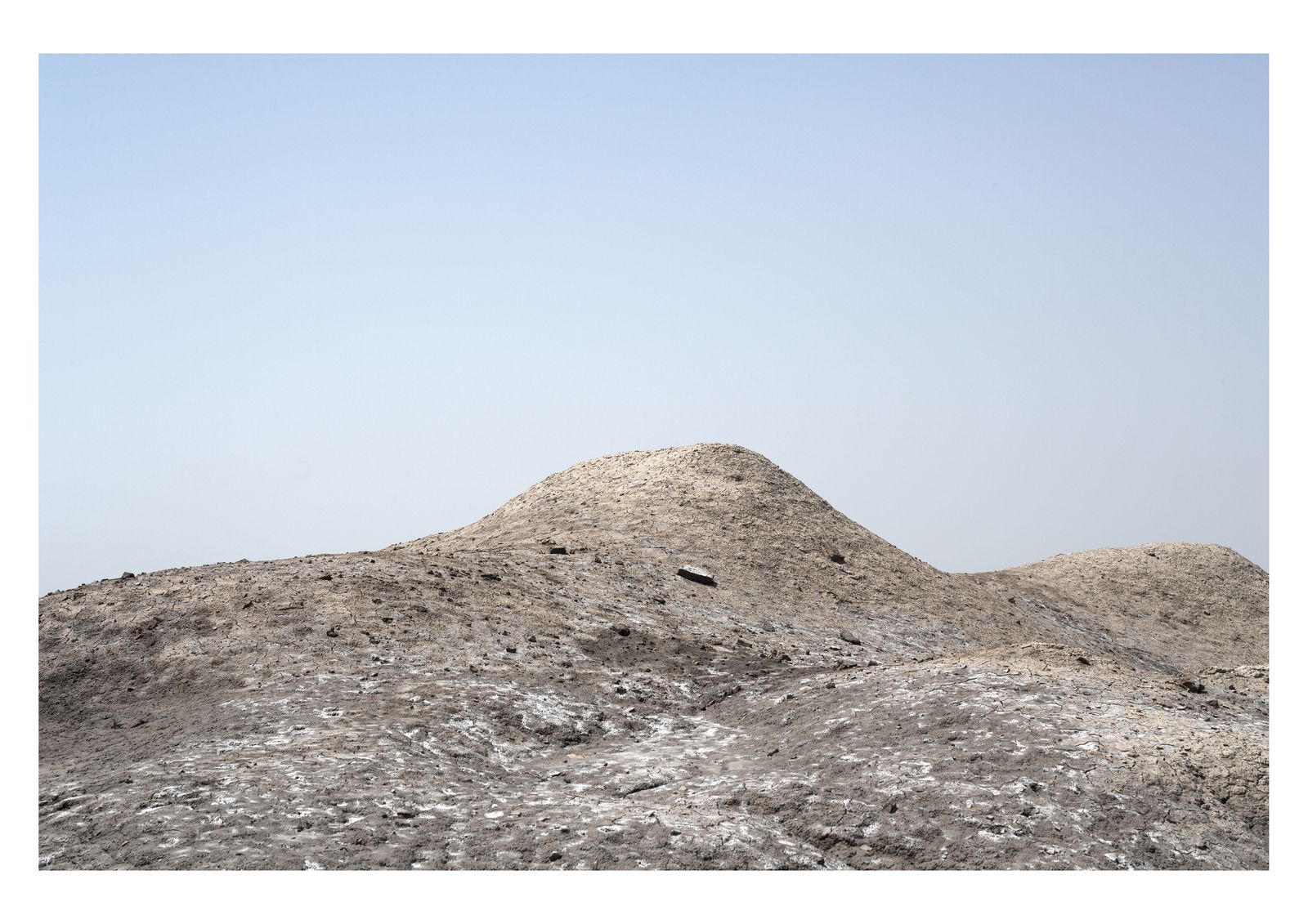 © Emeric Lhuisset - Image from the Last water war, ruins of a future photography project