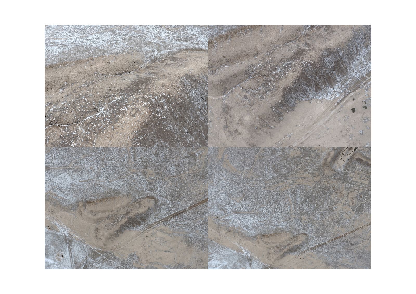 © Emeric Lhuisset - Image from the Last water war, ruins of a future photography project