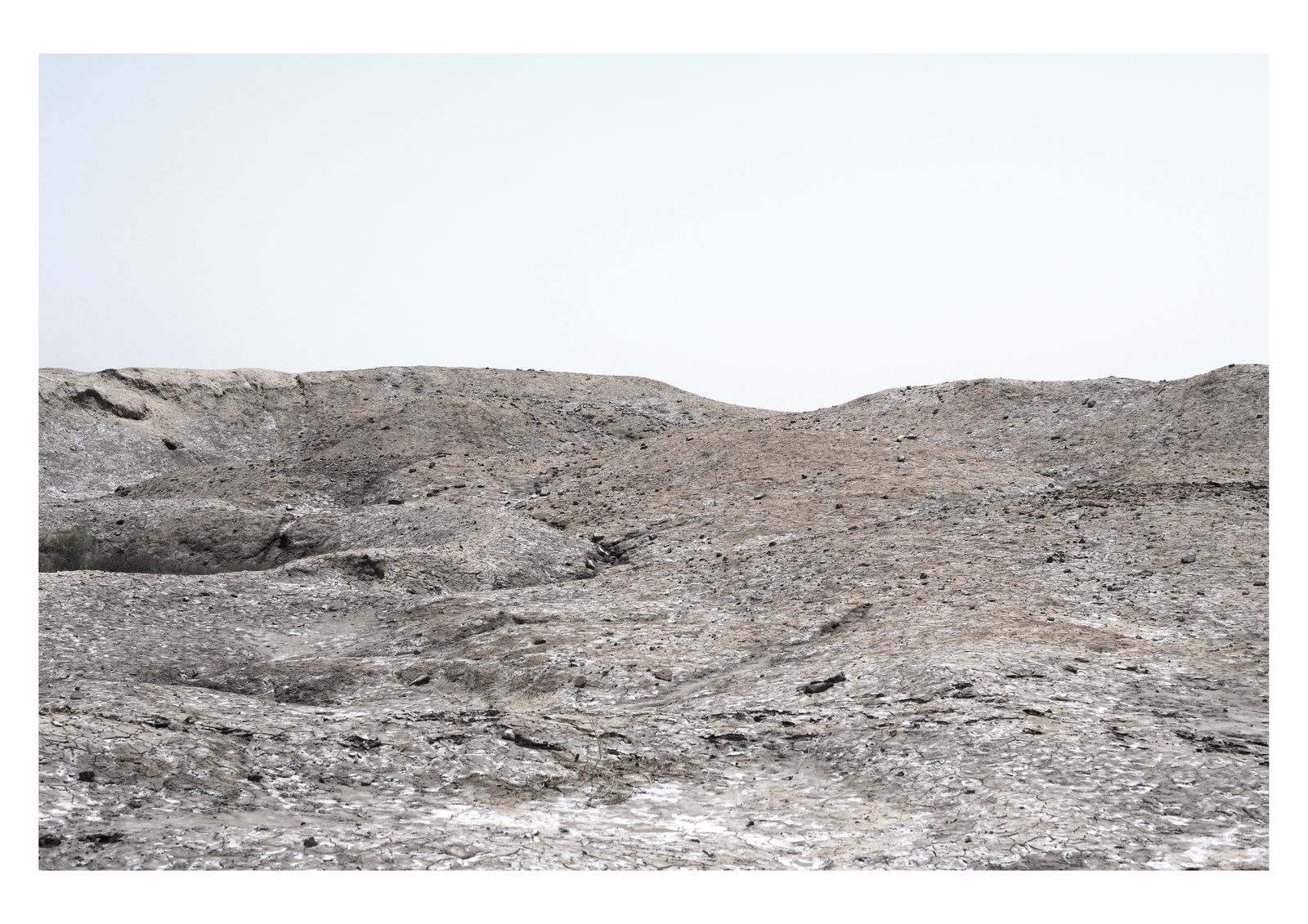 © Emeric Lhuisset - Image from the Last water war, ruins of a future photography project