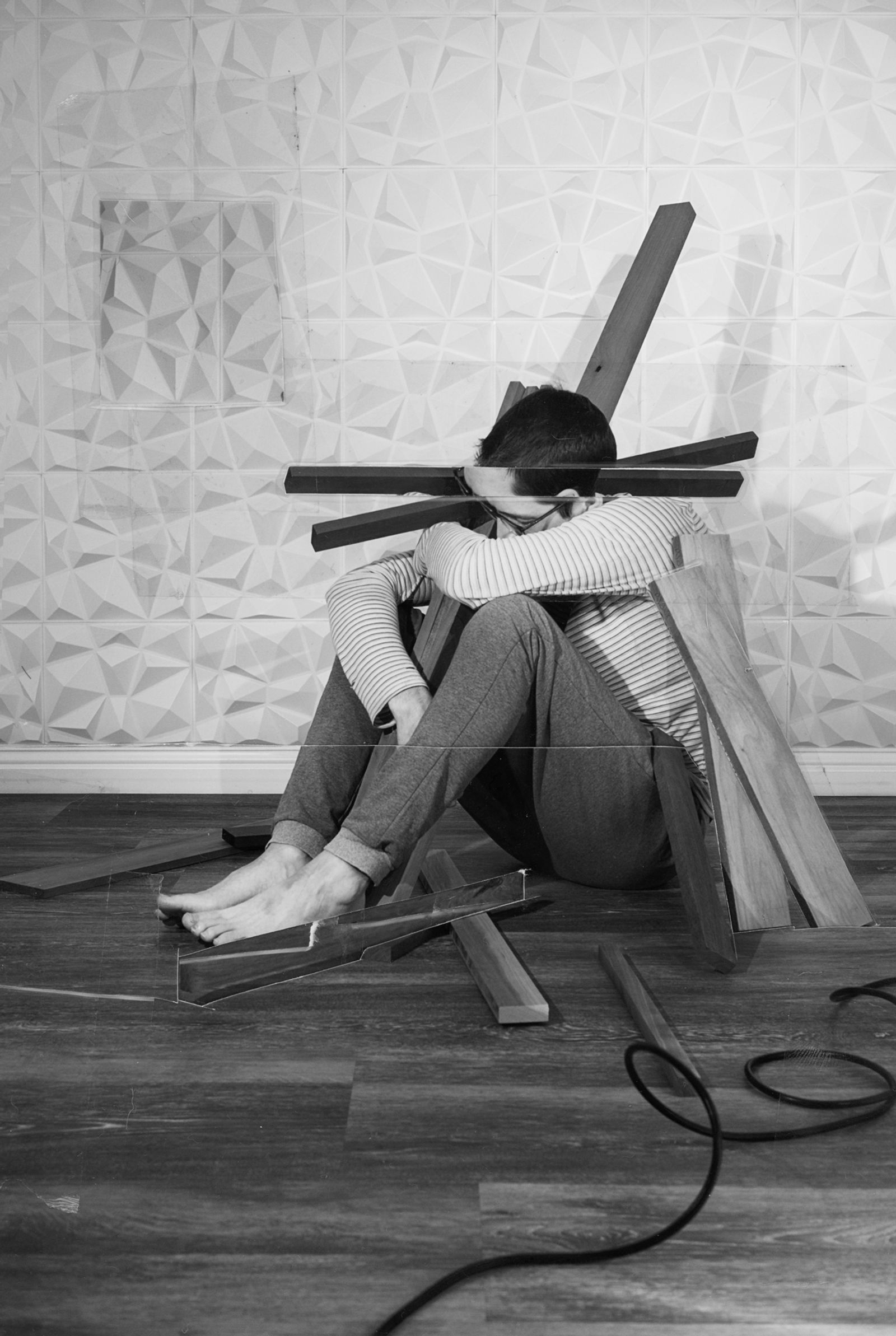 © André Ramos-Woodard - DIY (You have no idea what loss is), 2023