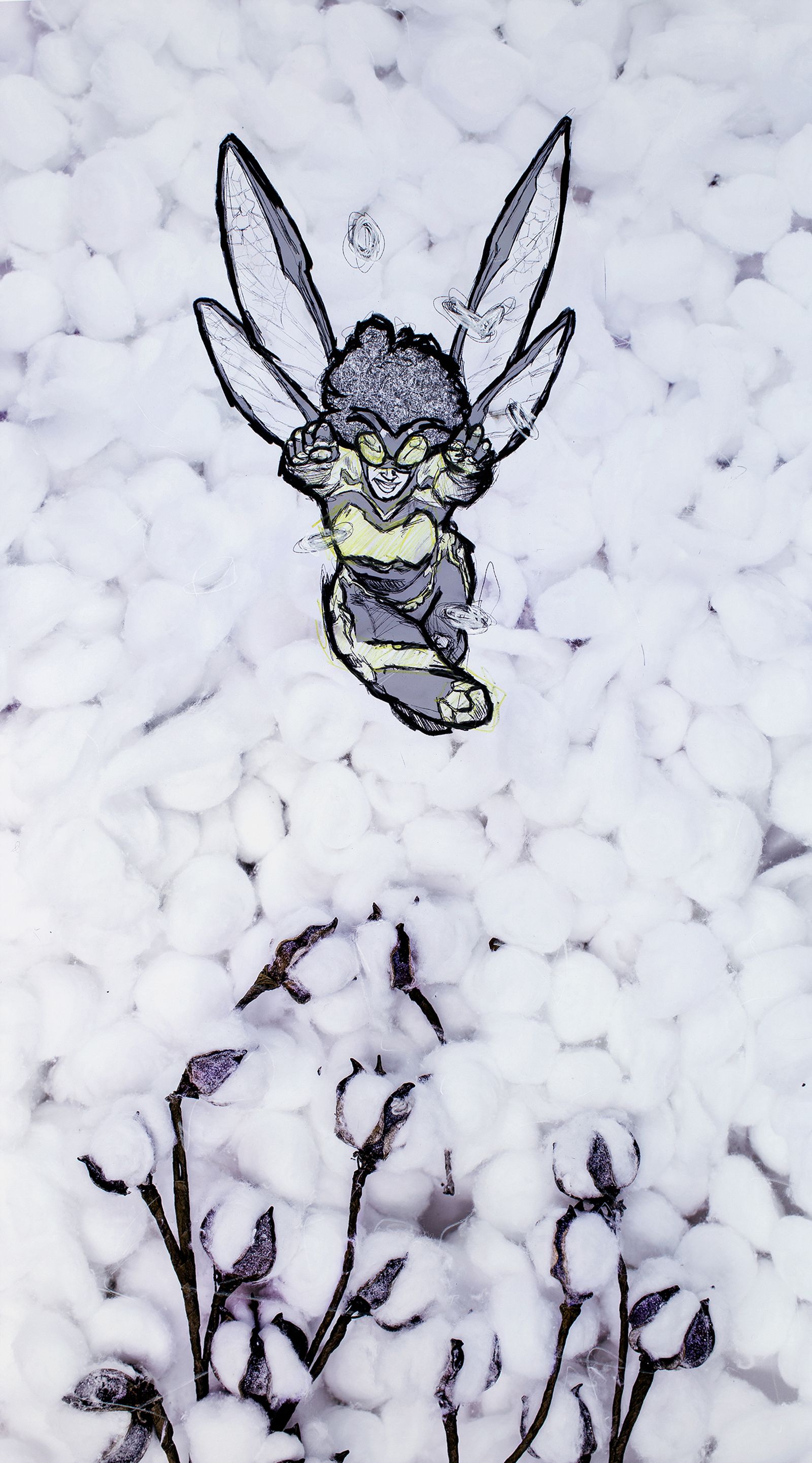 © André Ramos-Woodard - Image from the BLACK SNAFU photography project