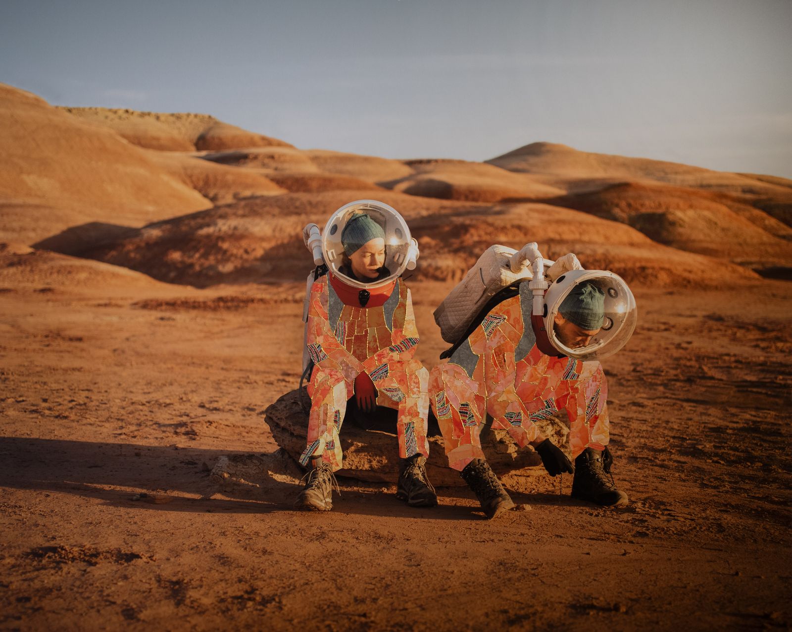 © Kris Davidson - Image from the REMEMBERING THE FUTURE photography project