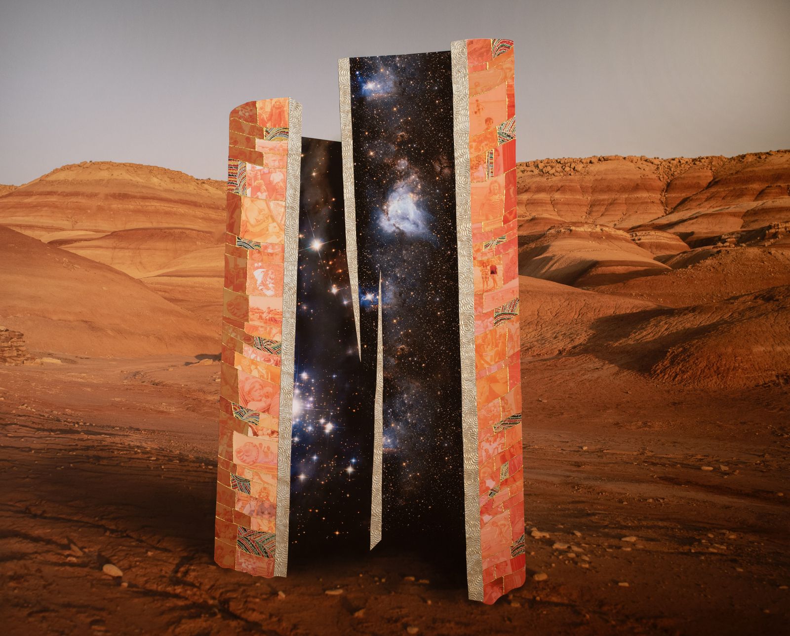 © Kris Davidson - Image from the REMEMBERING THE FUTURE photography project