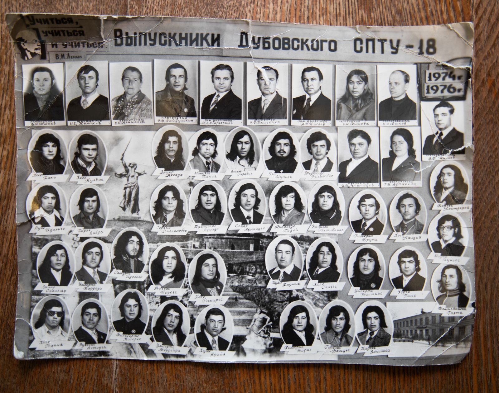 © Marcos Zegers  - Image from the The unknown story of 93 young Chileans who were studying in Russia in 1973 and are stranded there after the coup d’état photography project