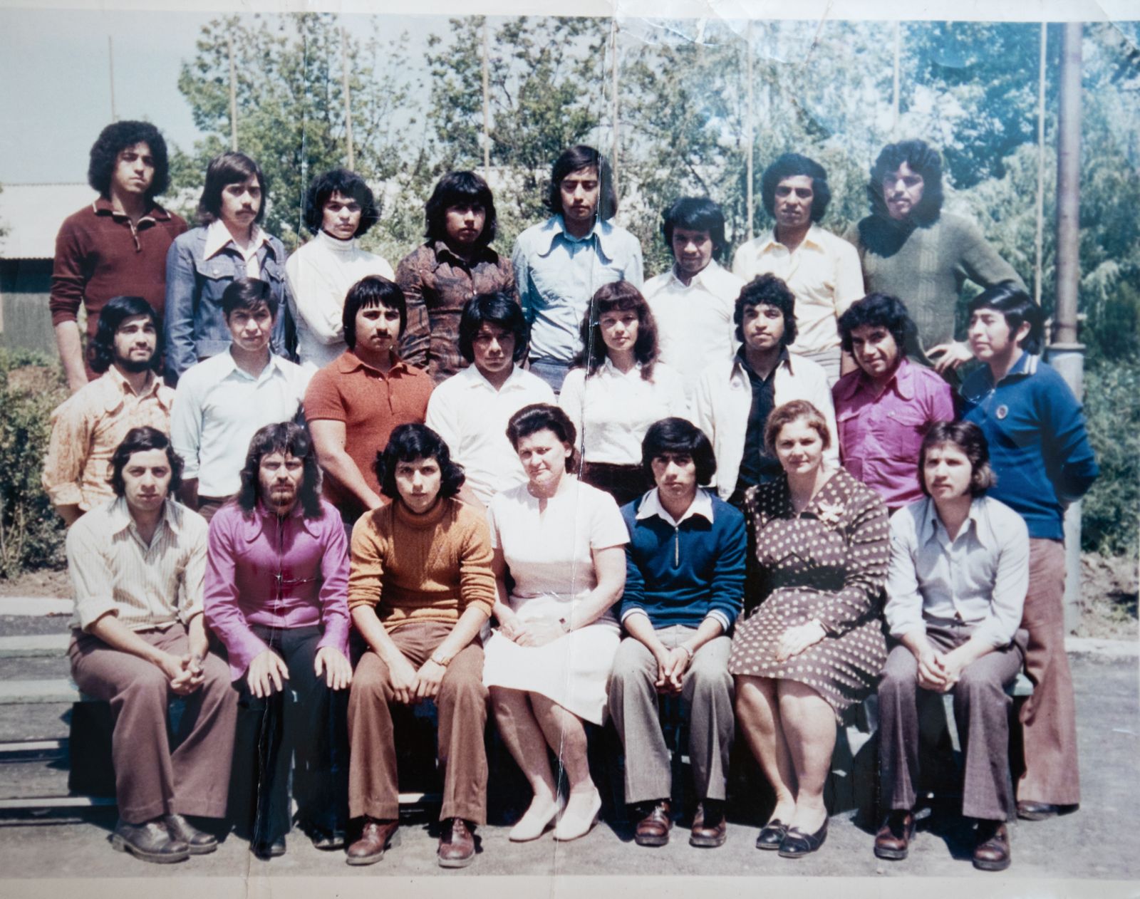 © Marcos Zegers  - Image from the The unknown story of 93 young Chileans who were studying in Russia in 1973 and are stranded there after the coup d’état photography project