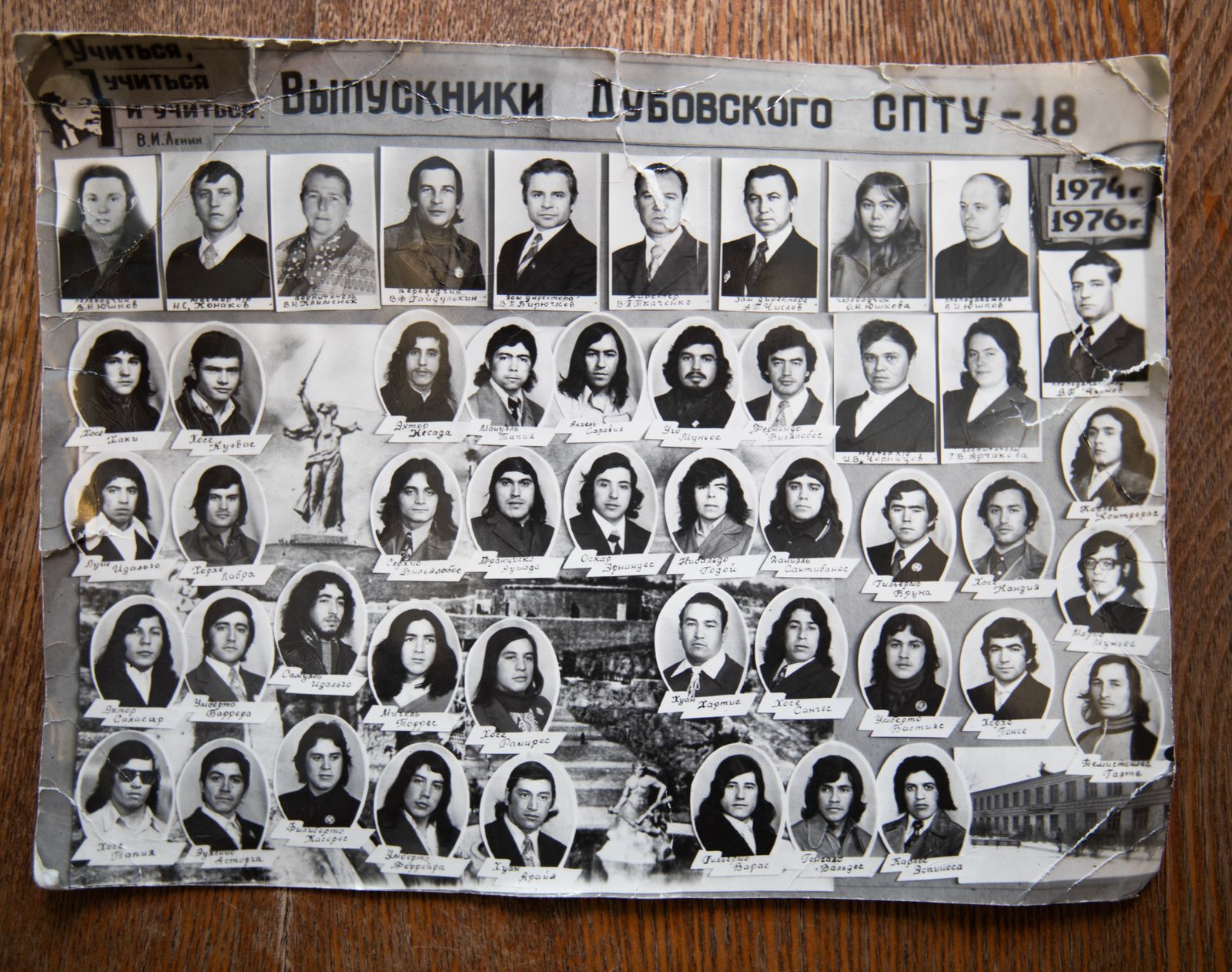 © Marcos Zegers  - Image from the The unknown story of 93 young Chileans who were studying in Russia in 1973 and are stranded there after the coup d’état photography project