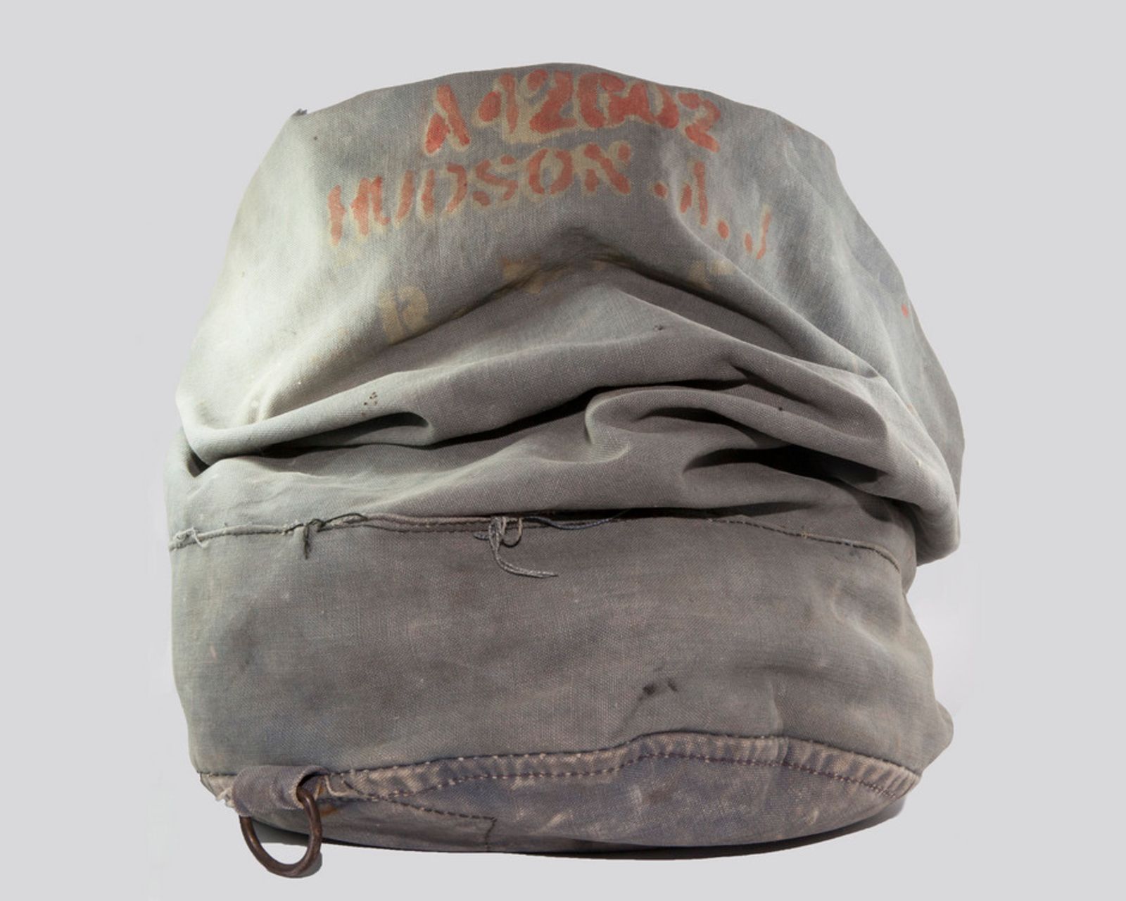 © Jessie Boylan - Avon’s RAAF Sausage bag, standard Air Force issue for all one’s worldly possessions, 1956