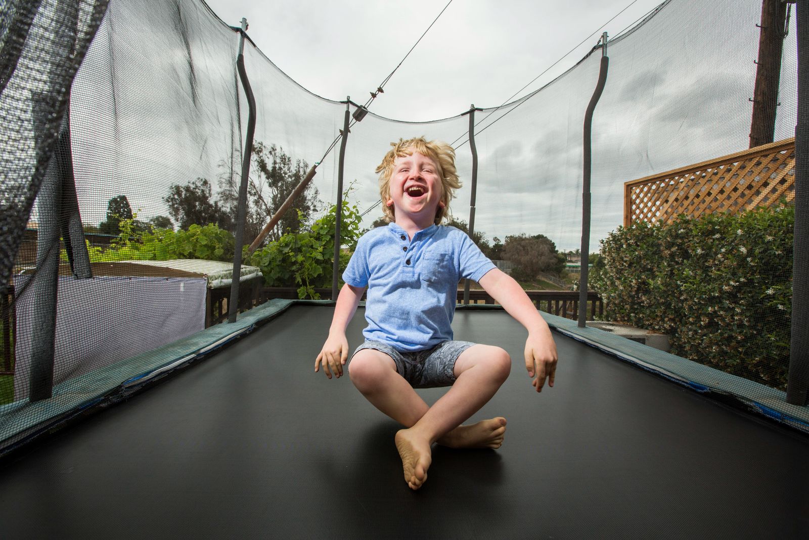 © Karen Haberberg - Image from the An Ordinary Day - Kids with Rare Genetic Conditions photography project
