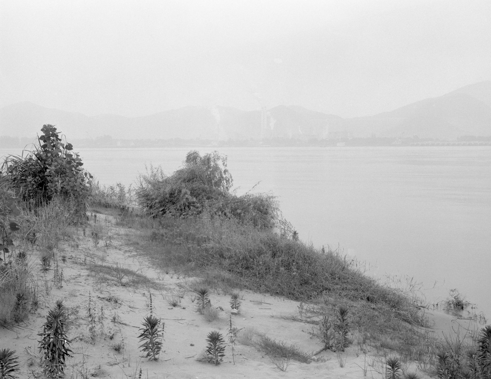 © Yexin Qiu & Moying Zhang - A river full of chemical plants.