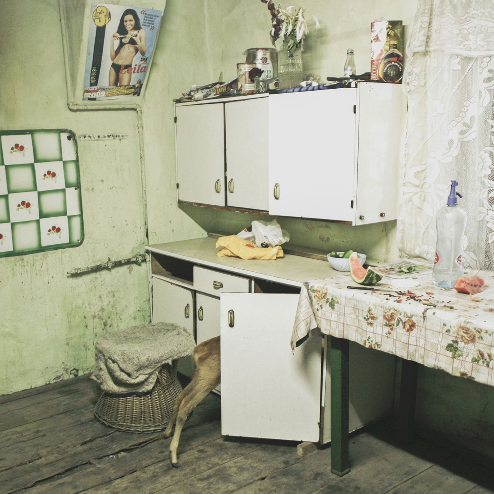 © Ioana Cirlig - Image from the Post-industrial stories photography project