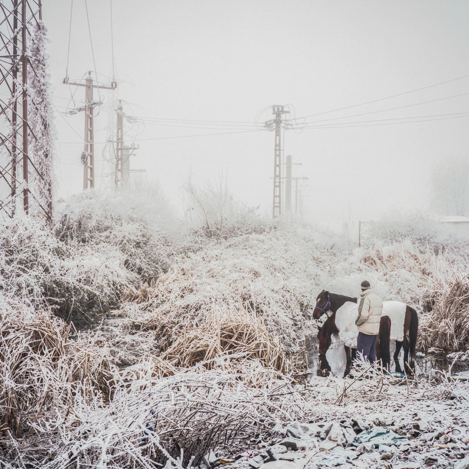 © Ioana Cirlig - Image from the Post-industrial stories photography project