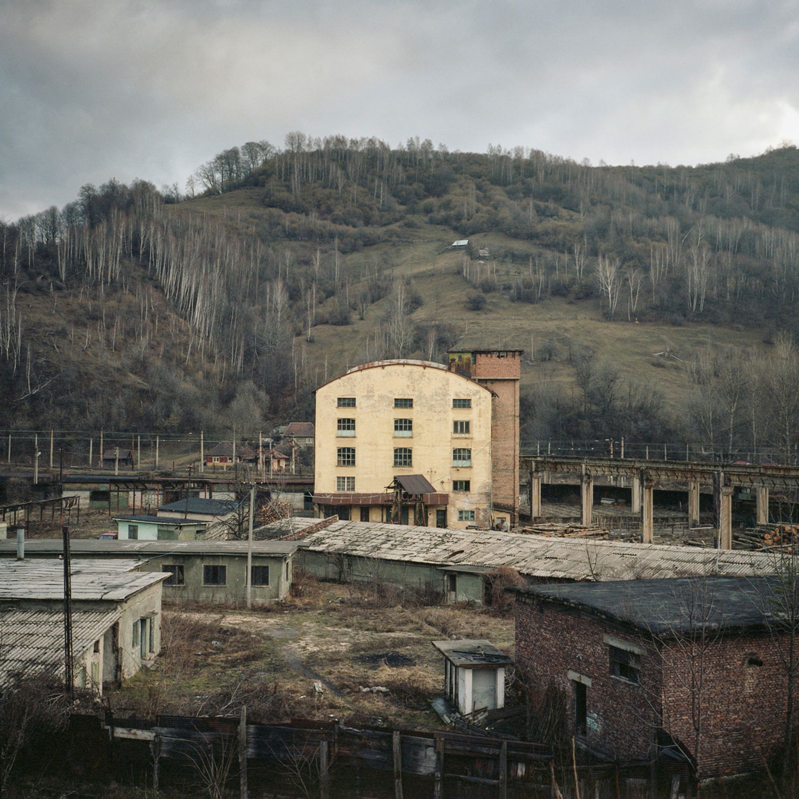 © Ioana Cirlig - Image from the Post-industrial stories photography project