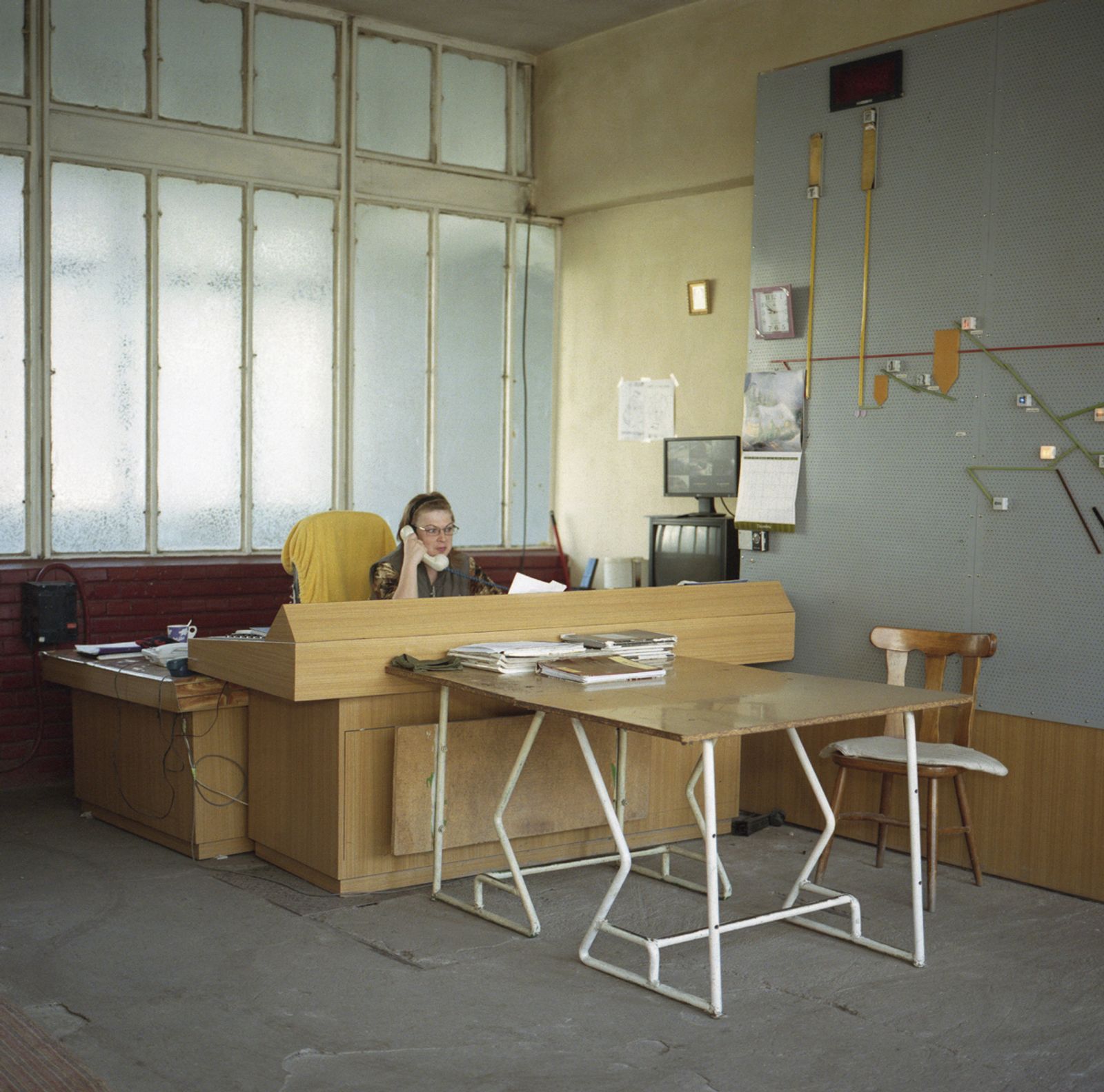 © Ioana Cirlig - Image from the Post-industrial stories photography project