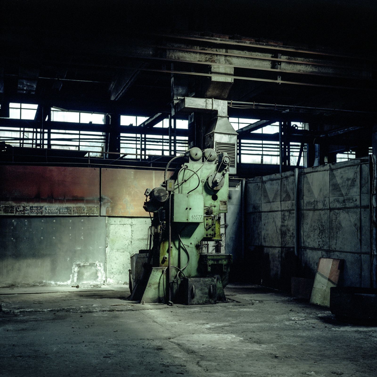 © Ioana Cirlig - Image from the Post-industrial stories photography project