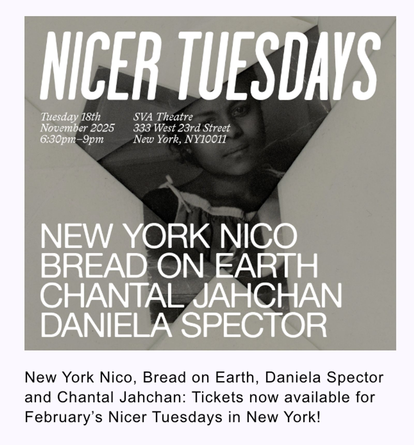 Nicer Tuesdays