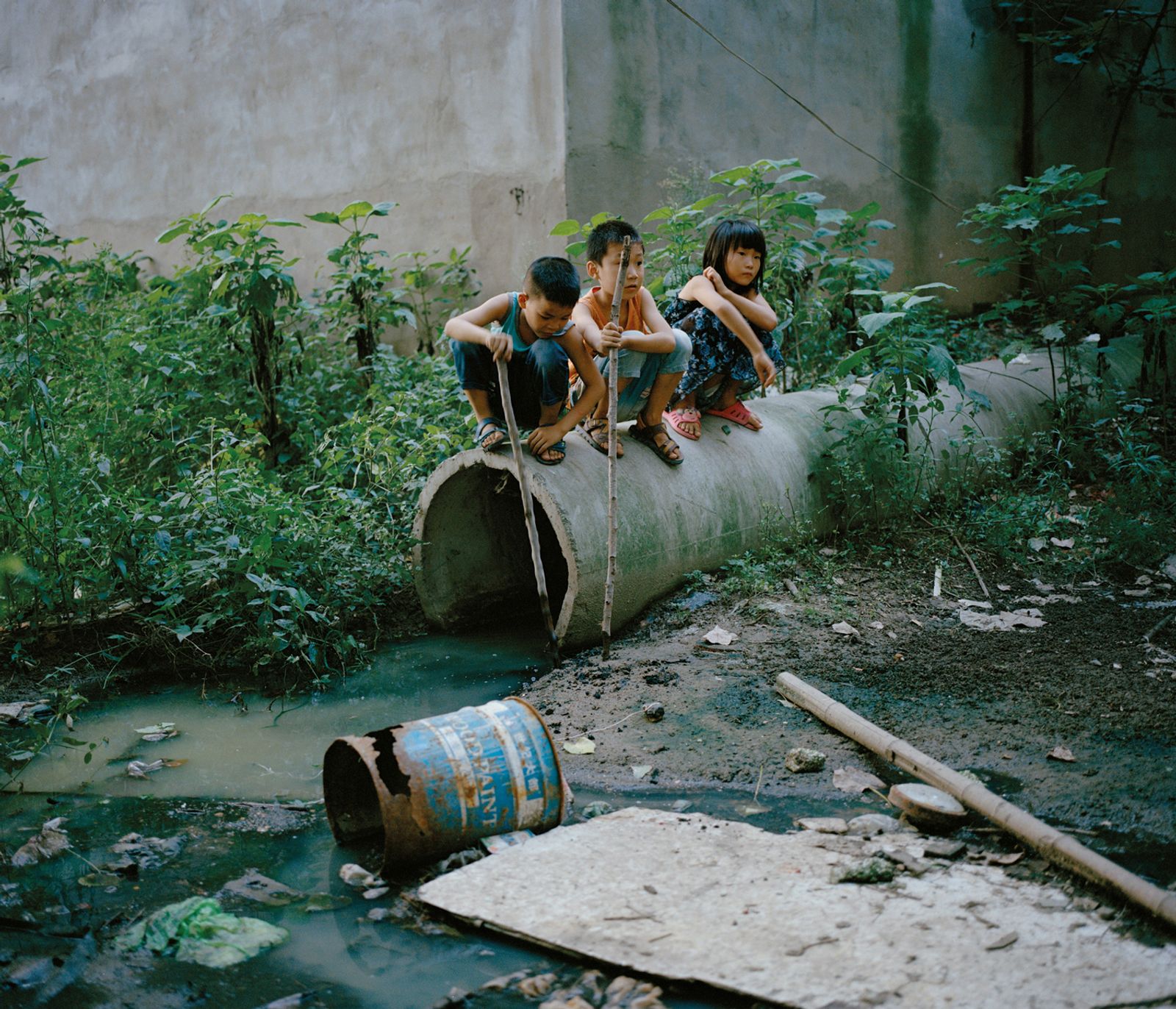 © Yangkun Shi - Image from the solastalgia photography project
