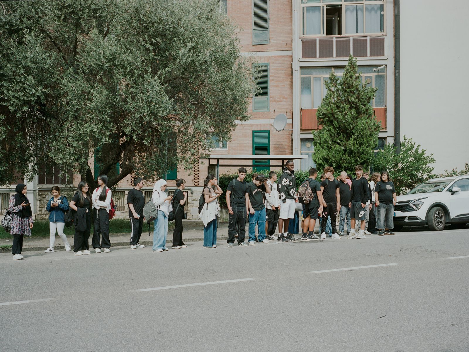 © Kaiwei Duan - Image from the Fluid Threads—Prato photography project